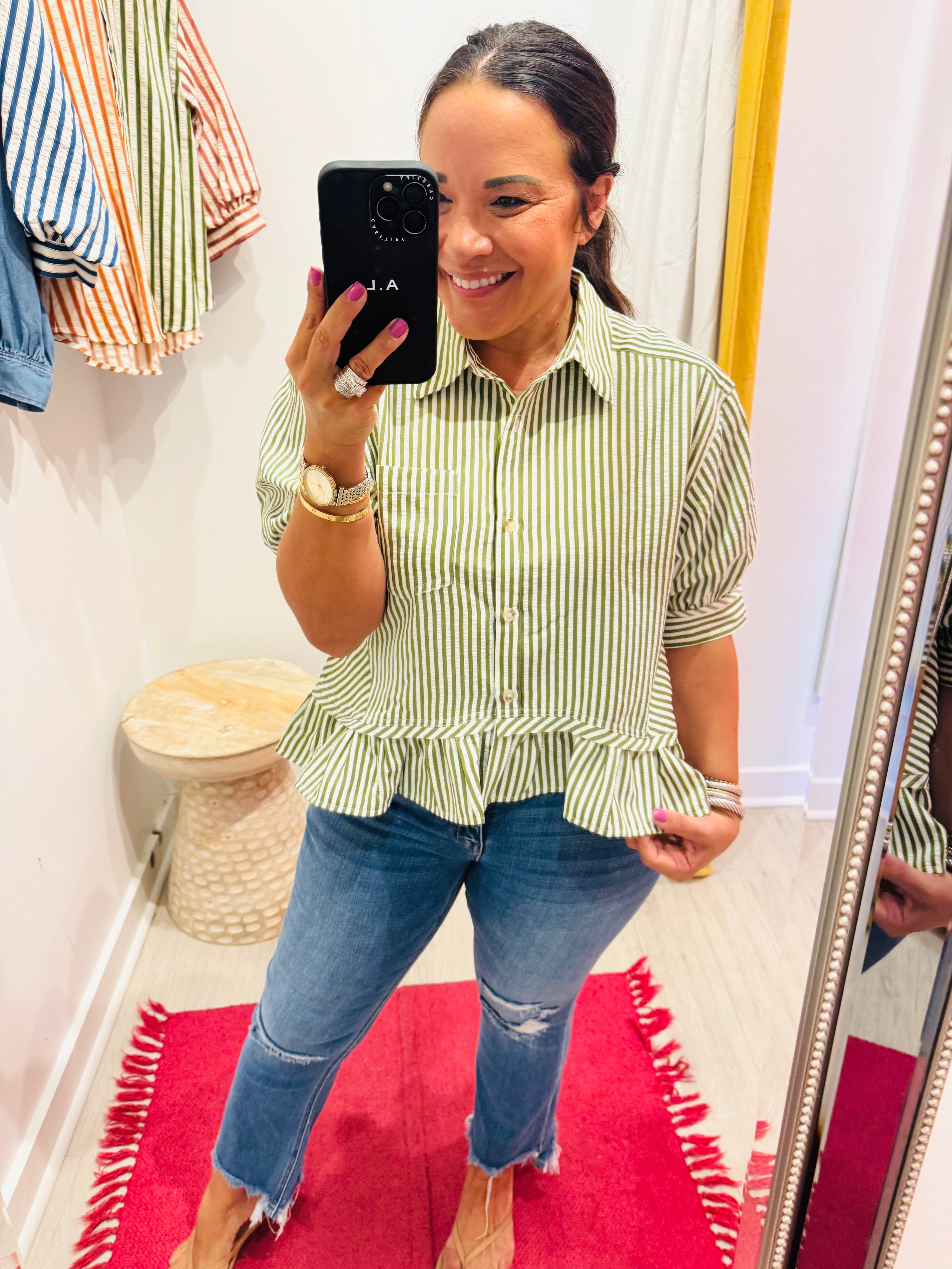 Easy & Flowy Top (2 Color Options)