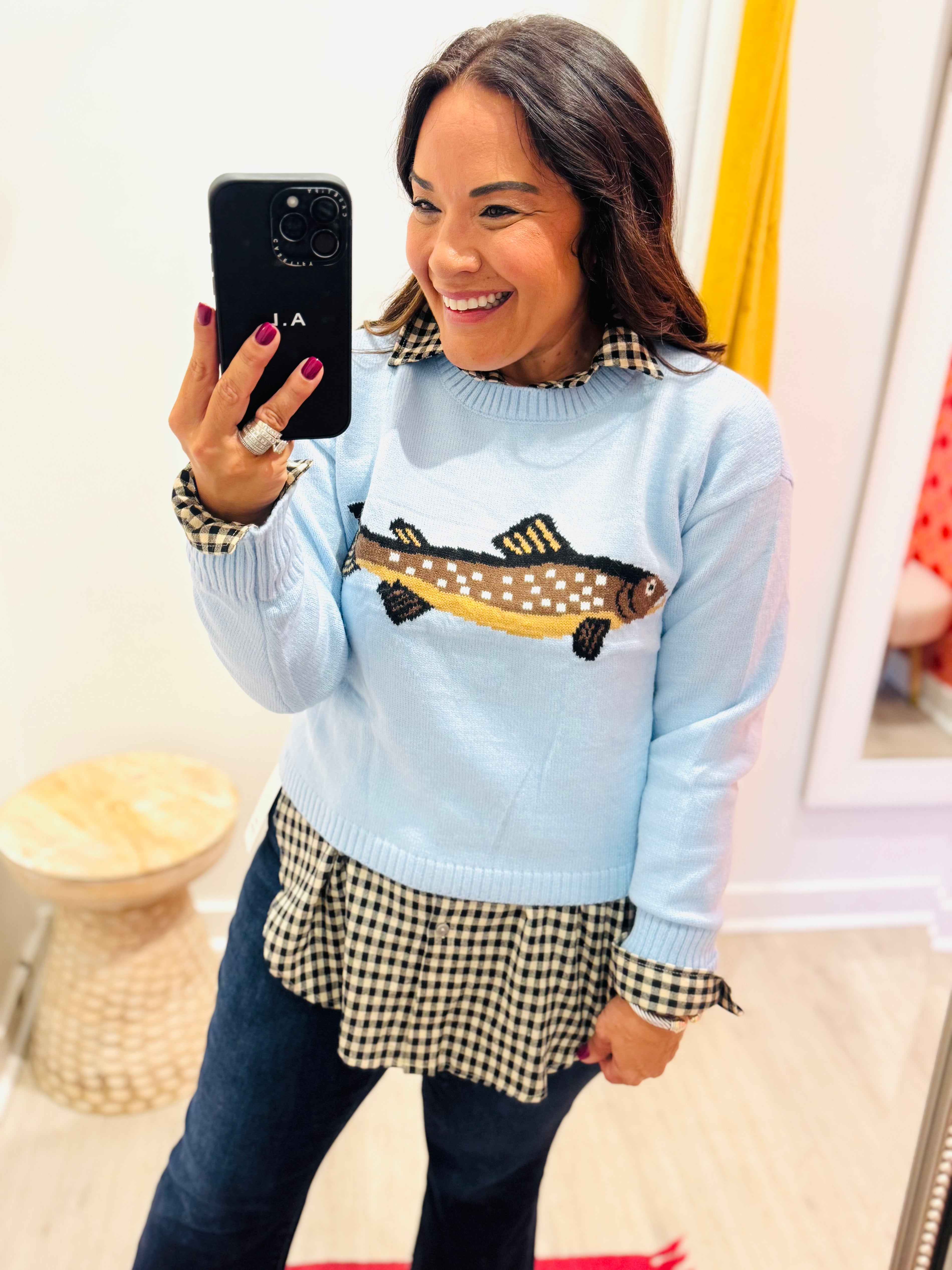 Fisherman Sweater (2 Colors)