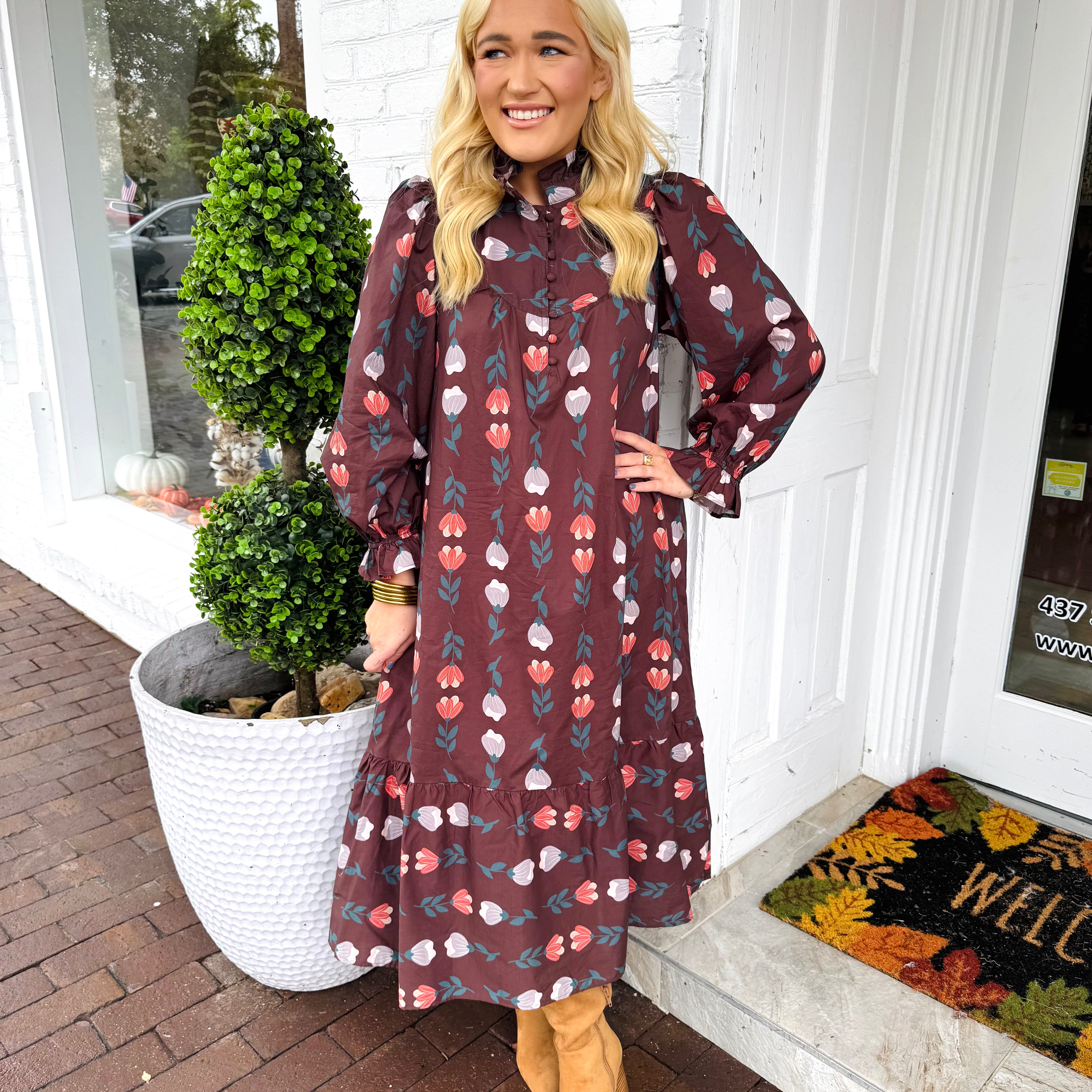 Best Wishes Dress (2 Colors)