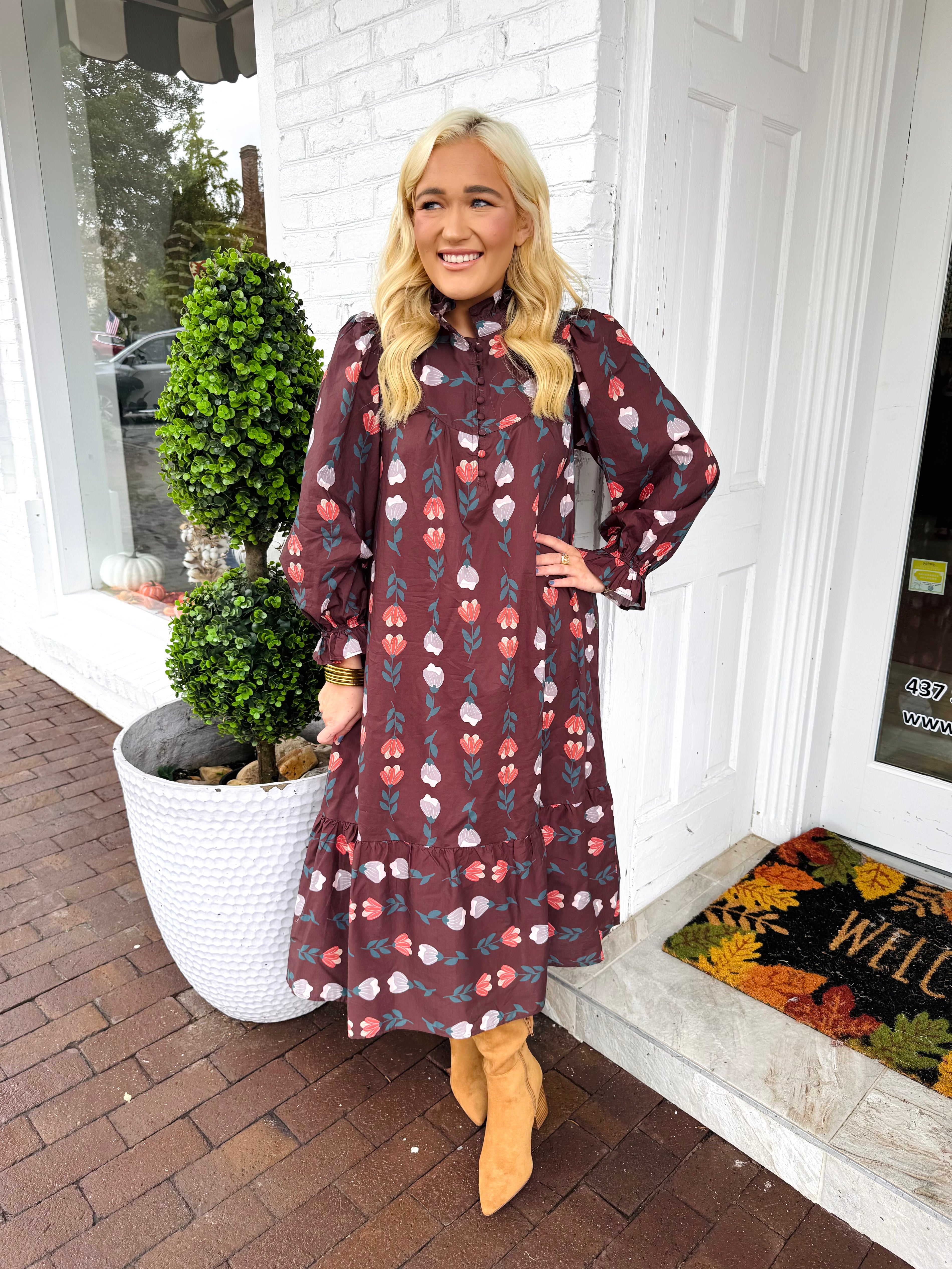 Best Wishes Dress (2 Colors)