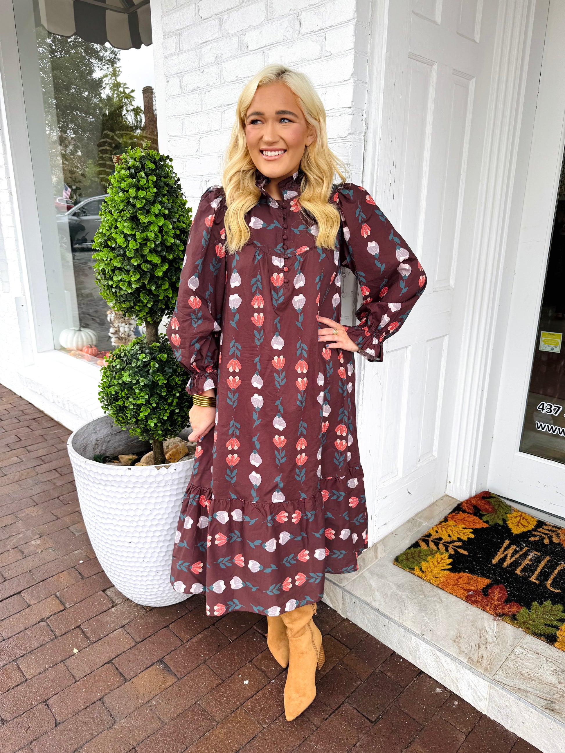 Best Wishes Dress (2 Colors)
