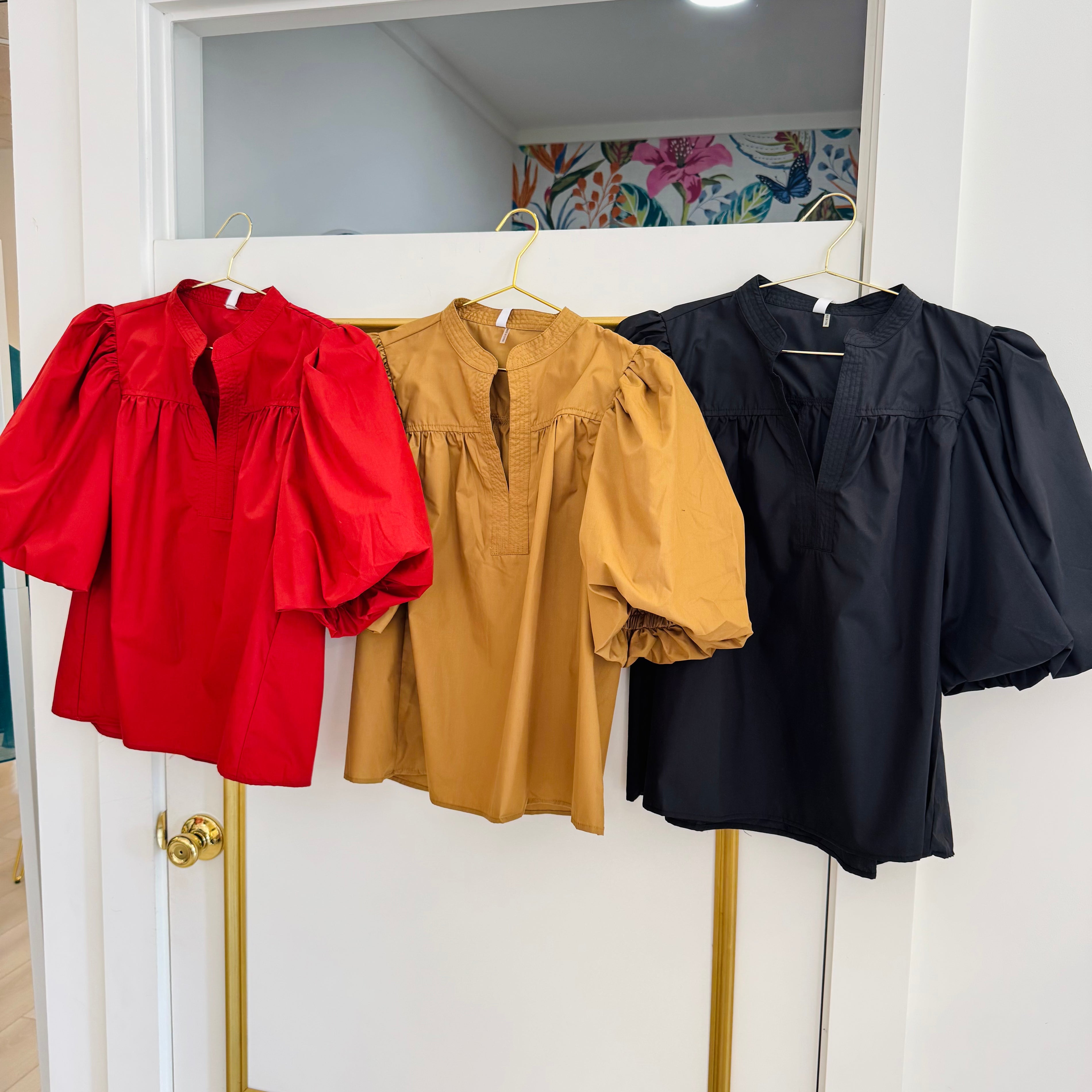 On Rotation Top (3 Colors)