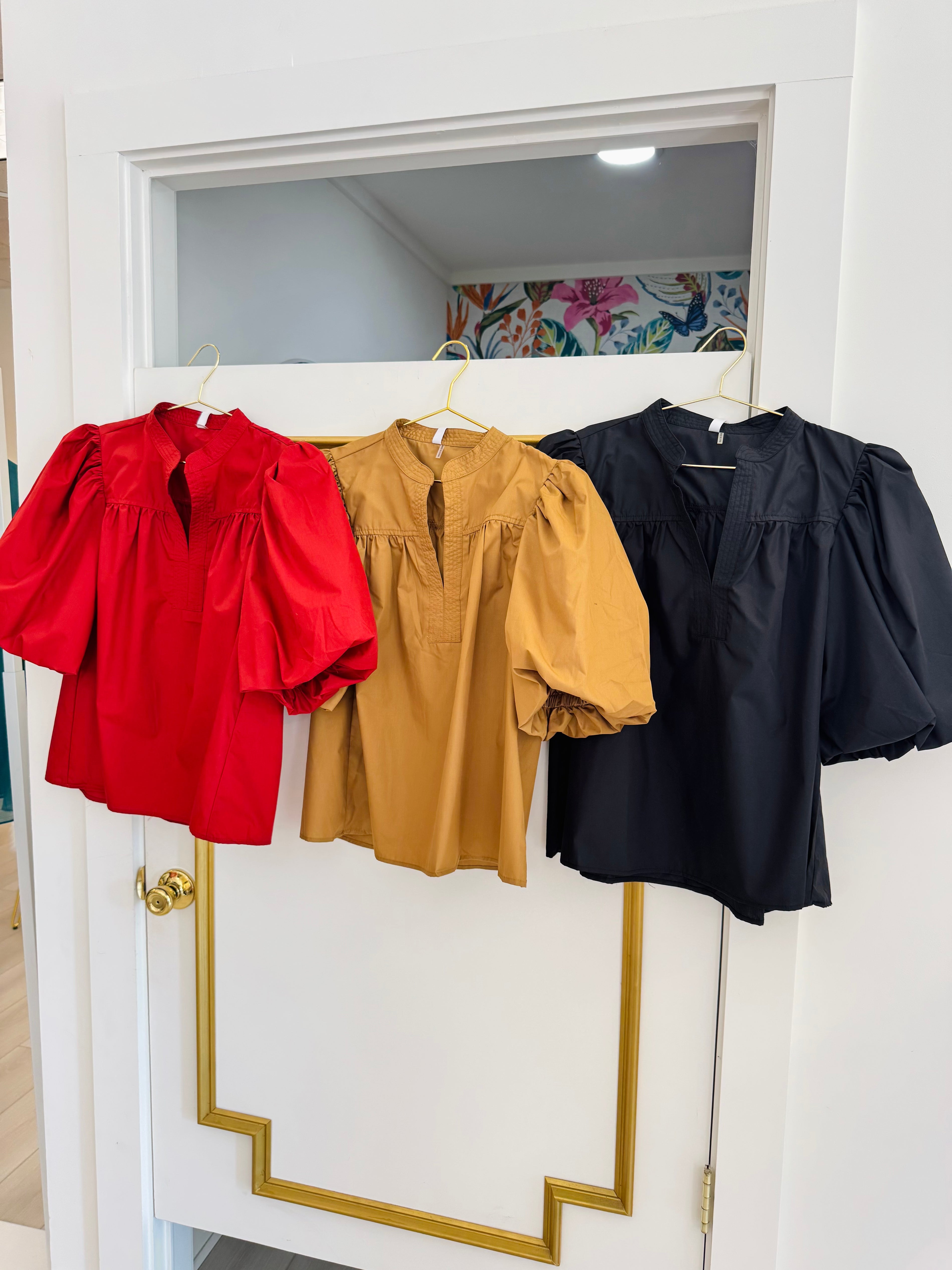 On Rotation Top (3 Colors)