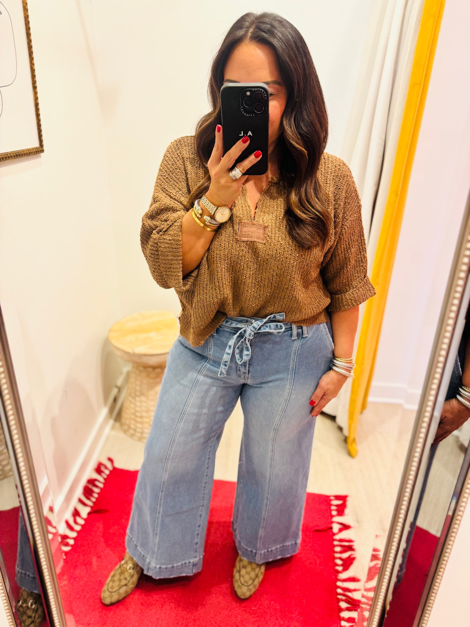 Wave Rider Sweater in Solids (3 Colors)