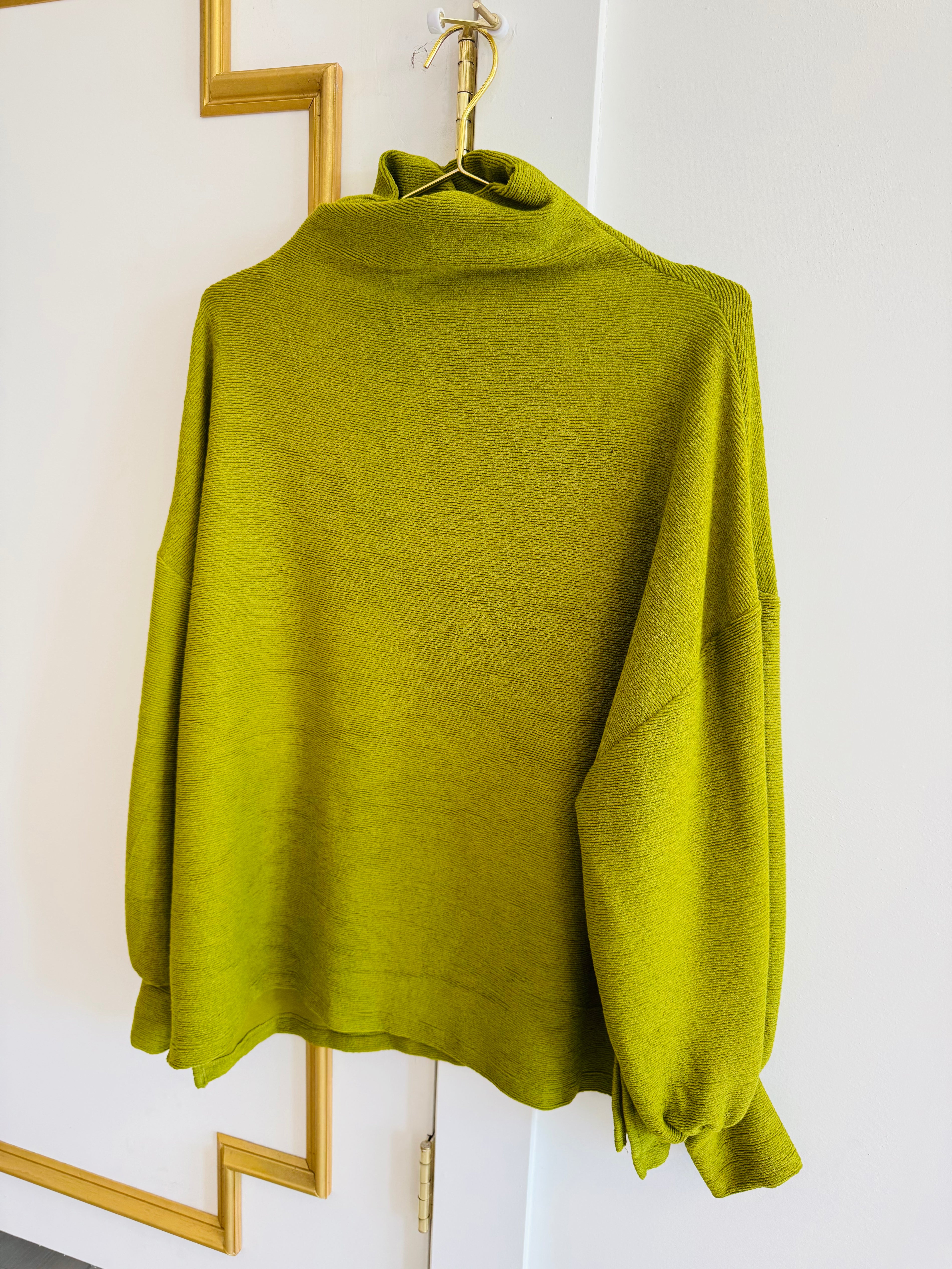 Olive Martini Sweater
