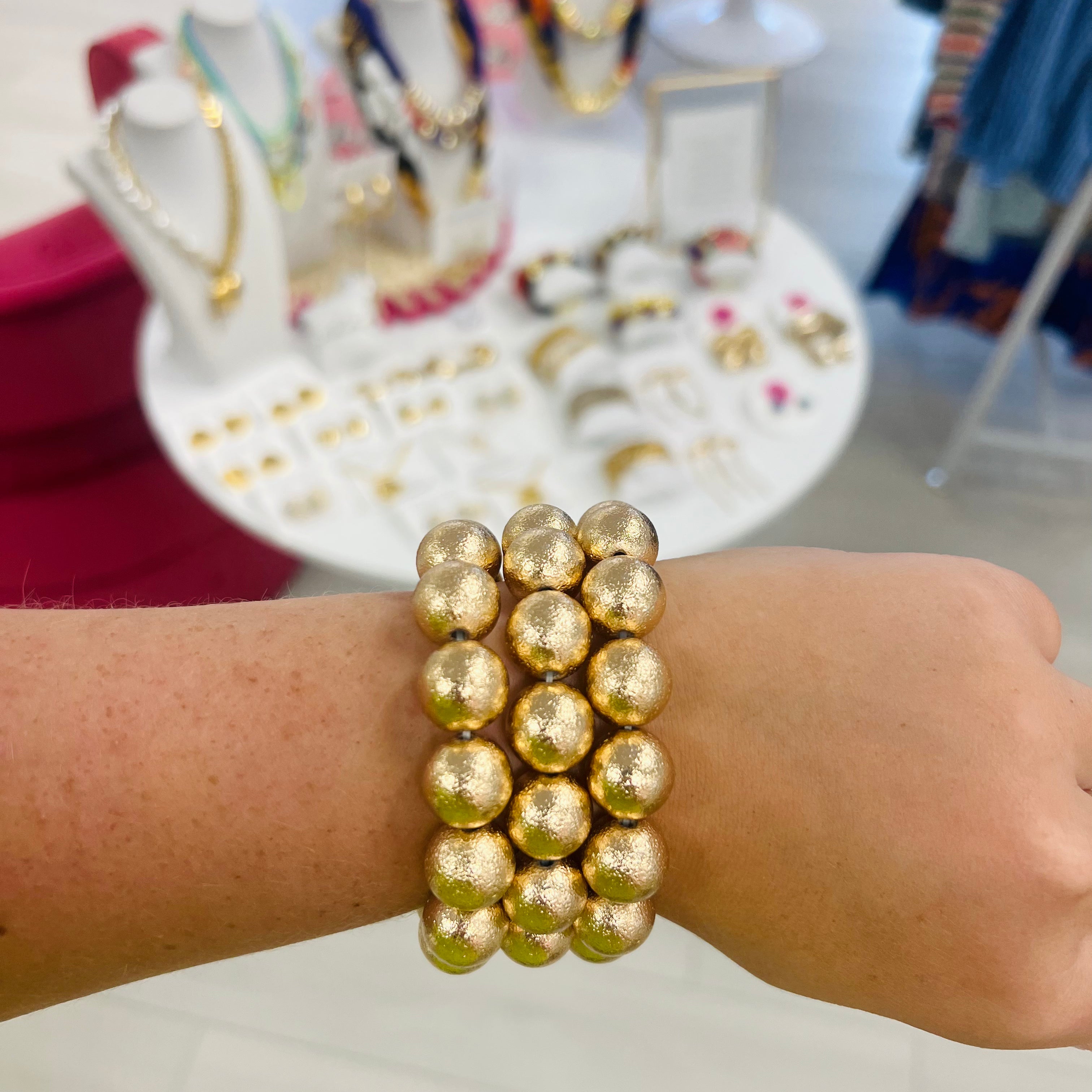 Triple Threat Bracelet Stack
