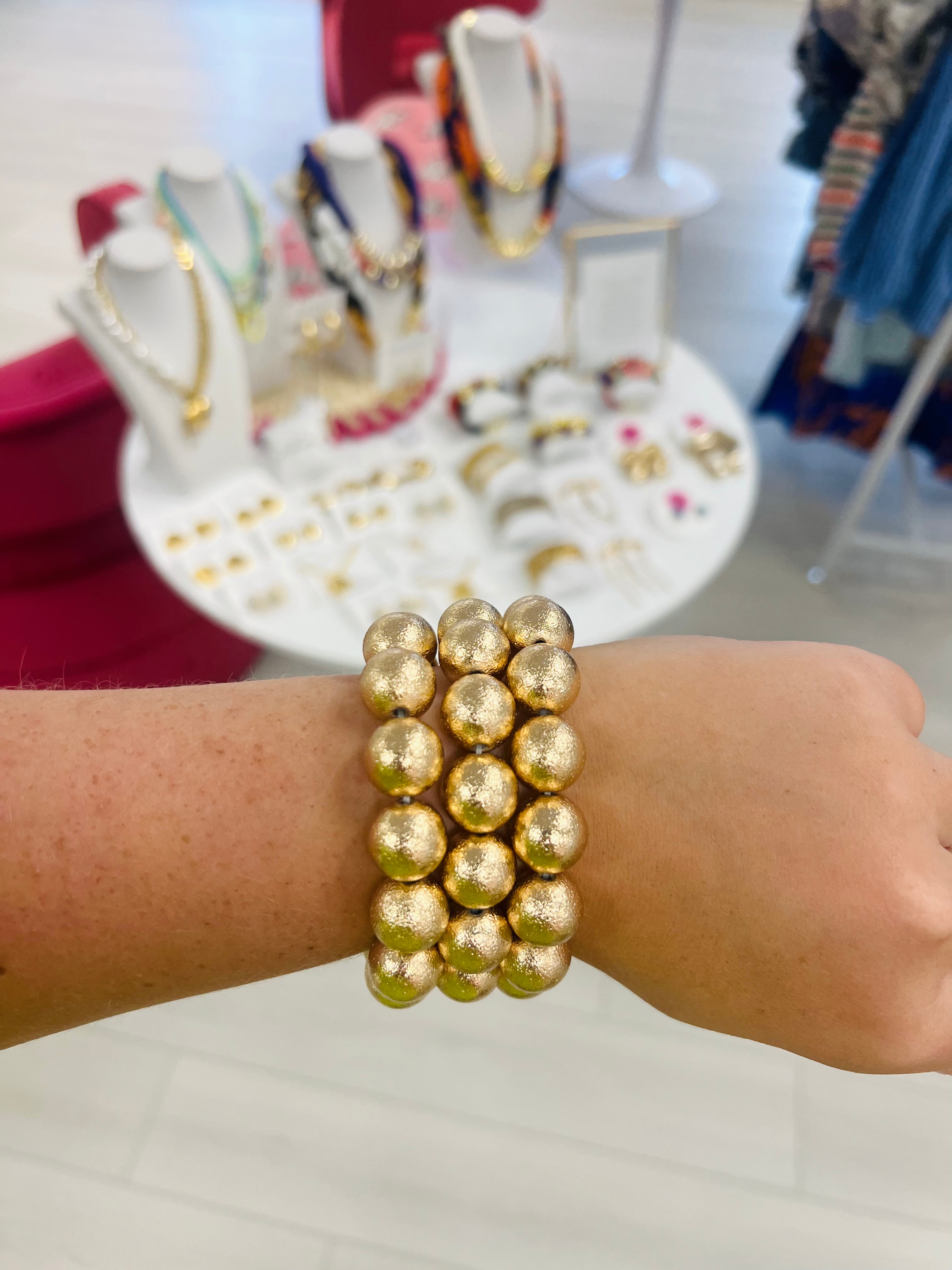 Triple Threat Bracelet Stack