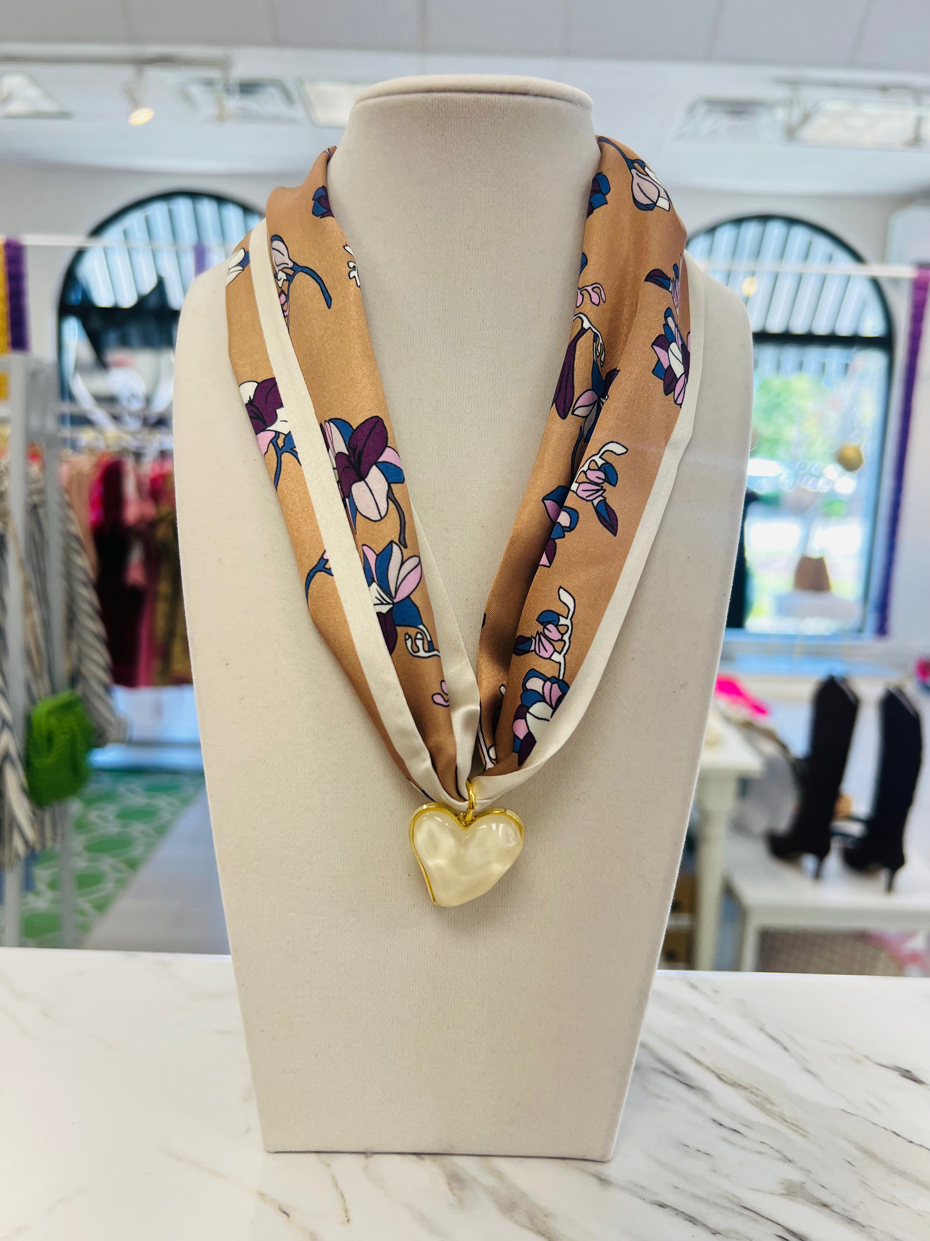 Melody Scarf Necklace
