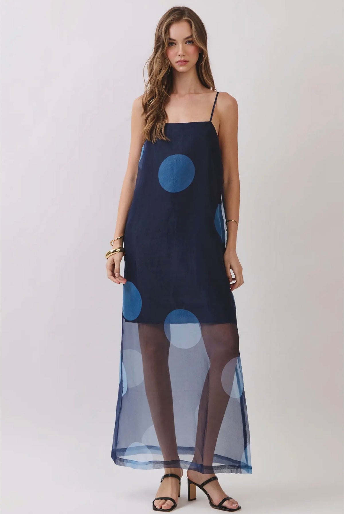 Polka Dot Party Dress