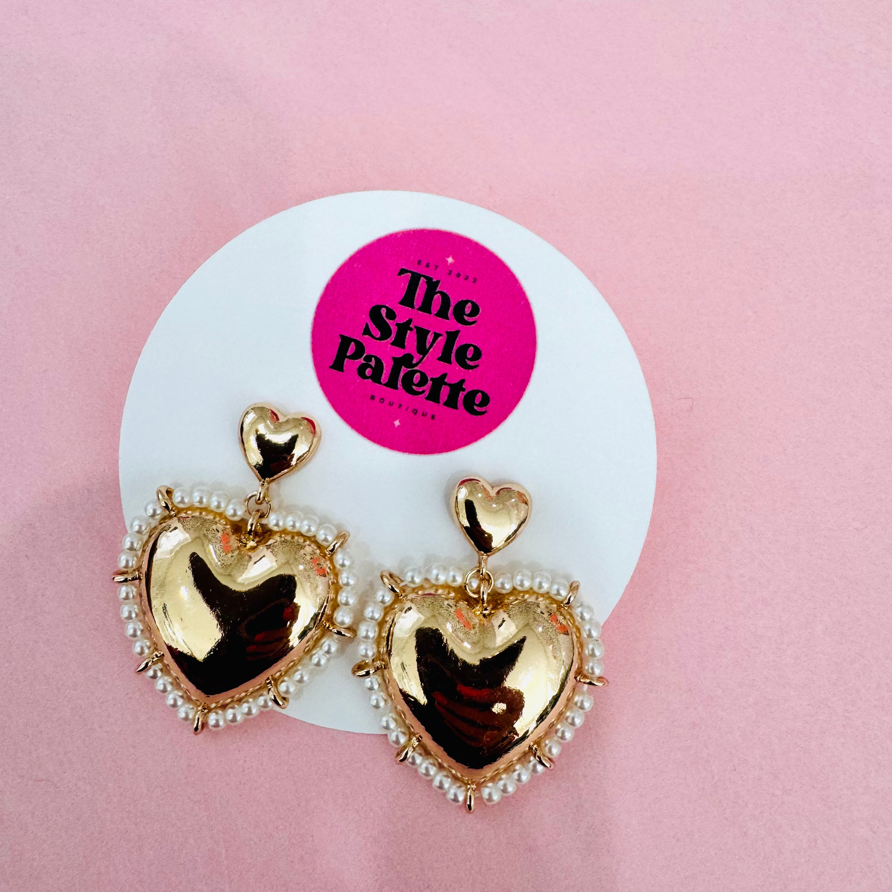 Flutter my Heart Earrings