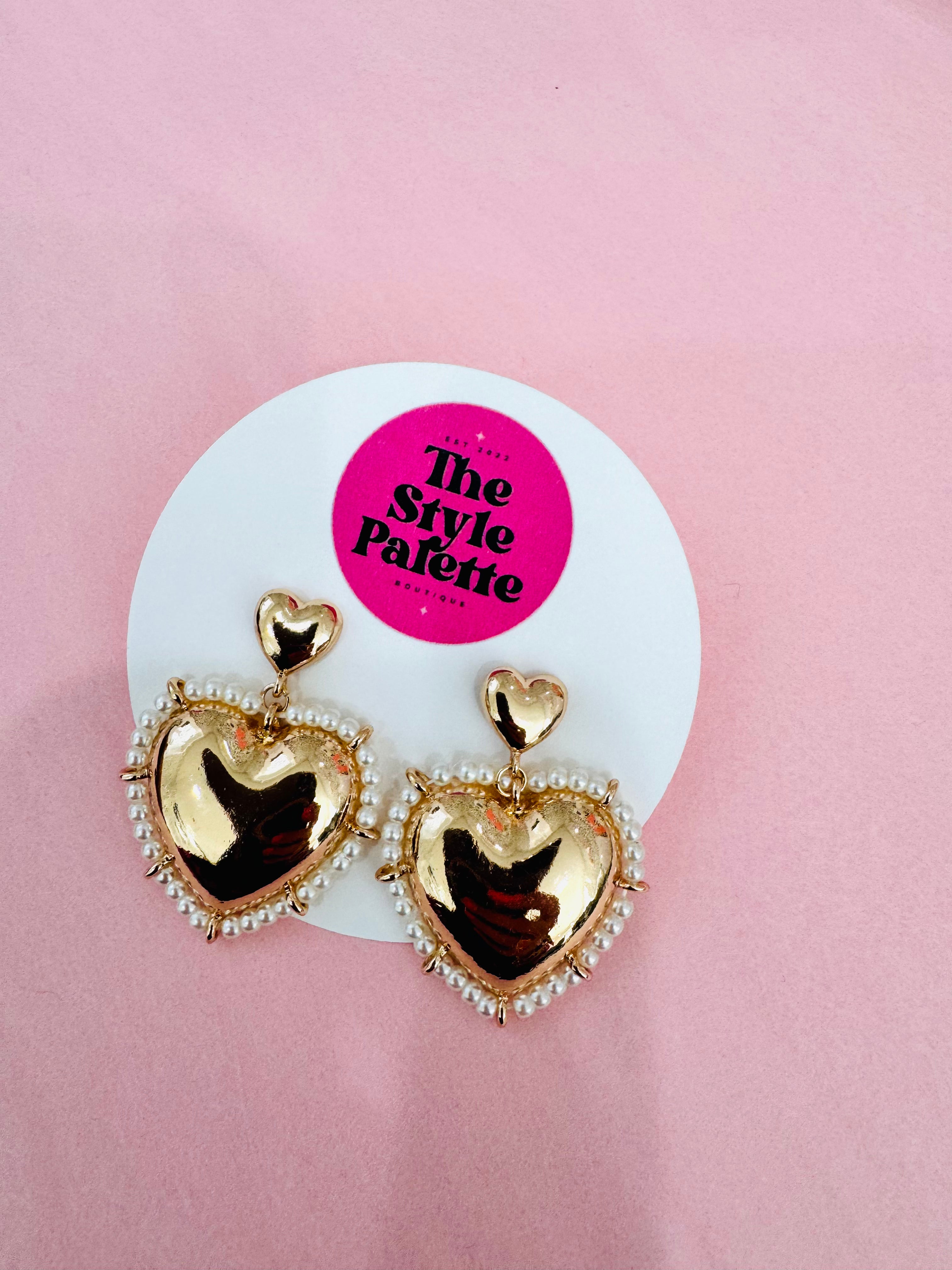 Flutter my Heart Earrings