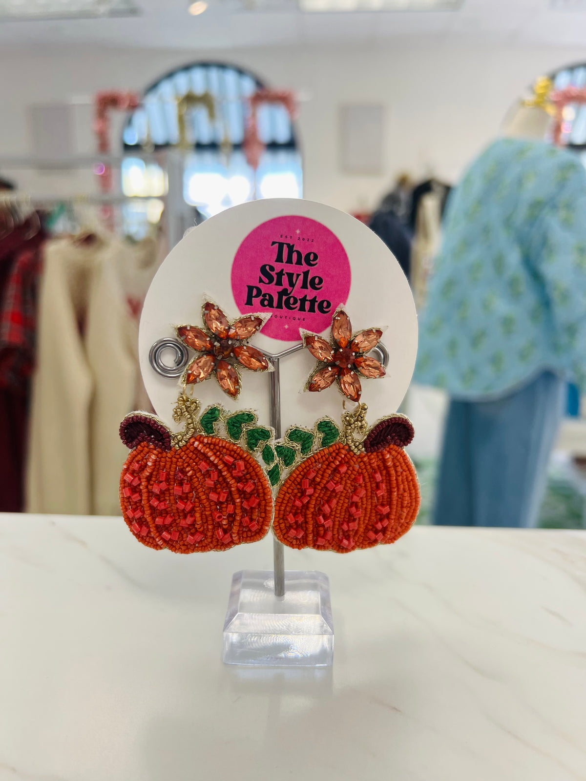 Pumpkin Patch Earrings