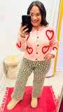 Queen of Hearts Sweater