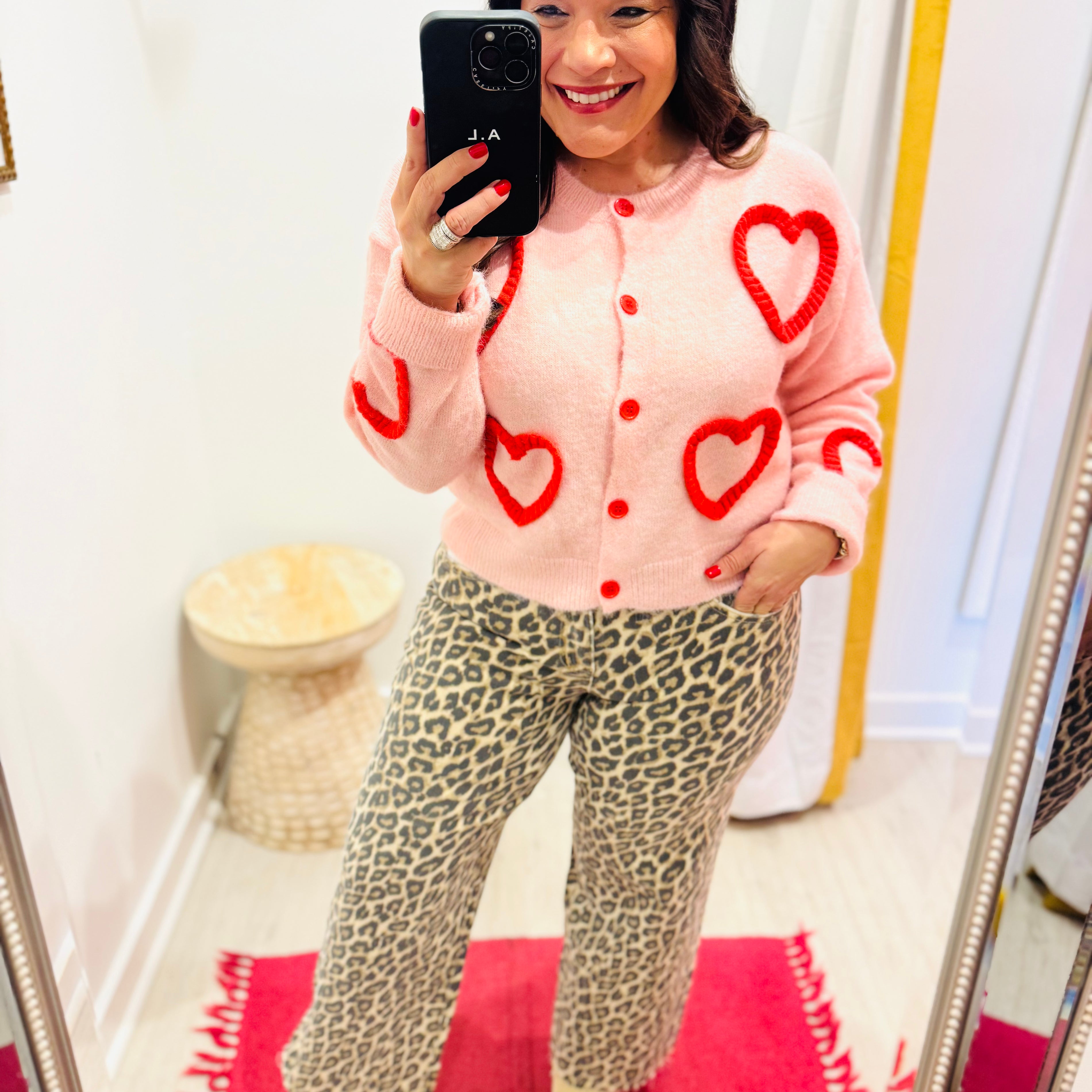 Queen of Hearts Sweater