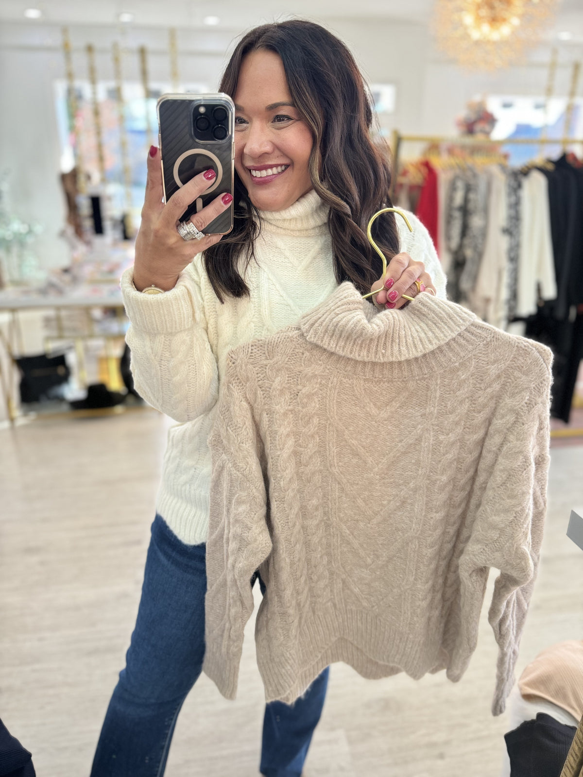 Better In Ivory Sweater (2 Colors)