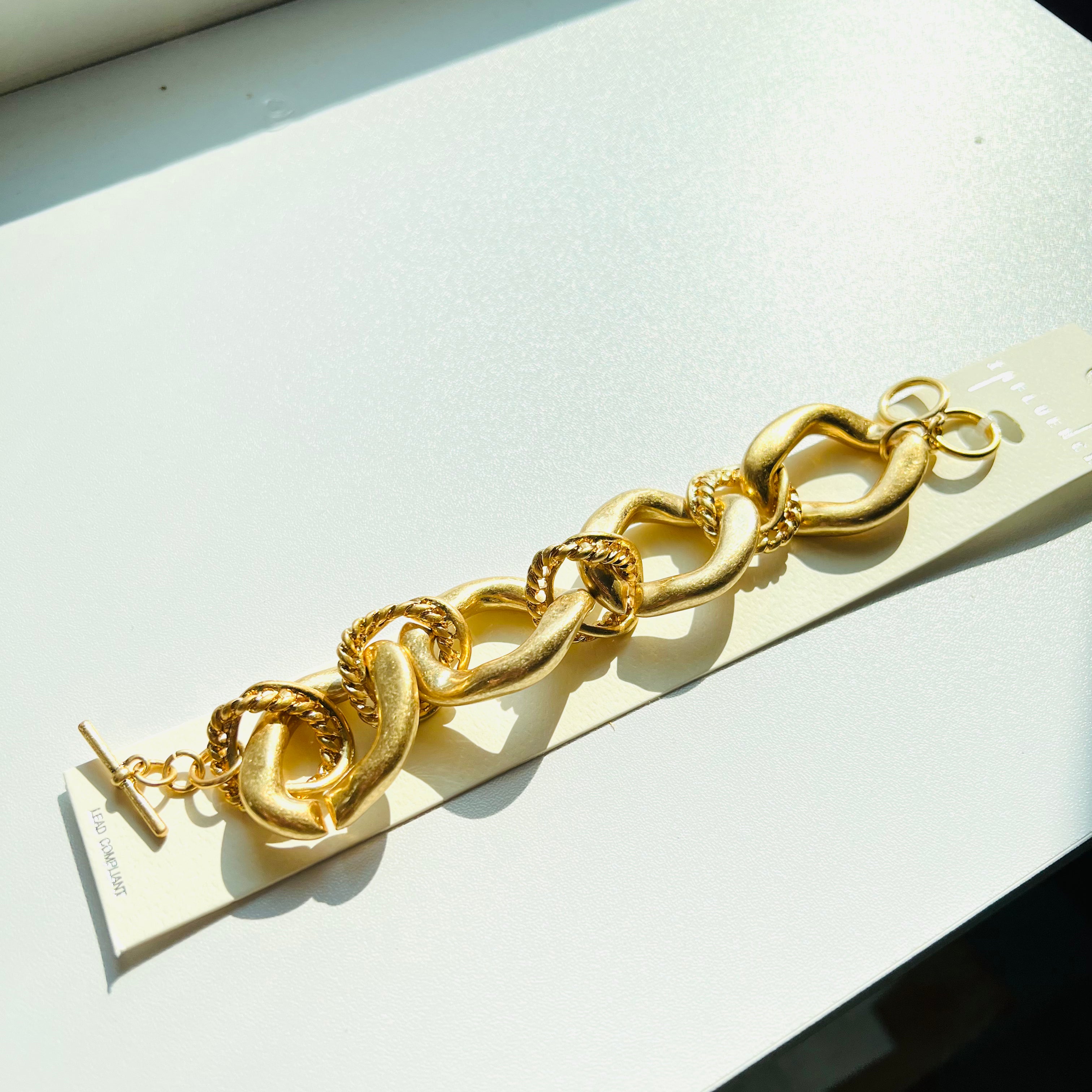 Chunky Chain Bracelet