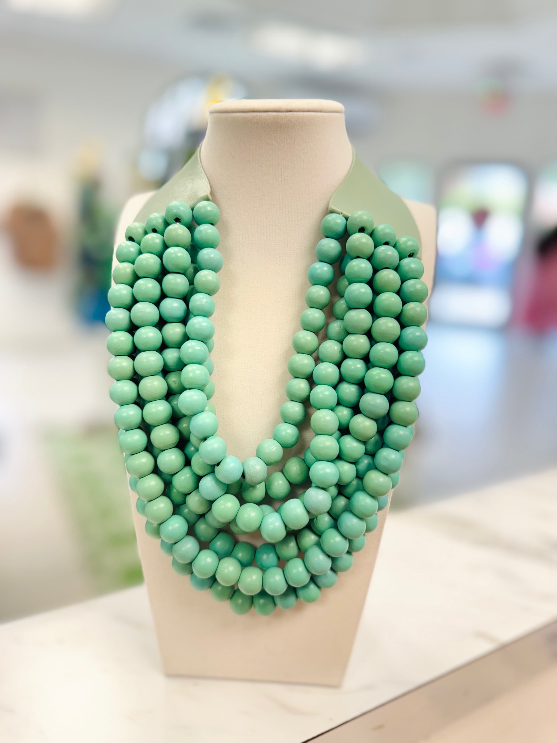Ocean Seaglass Necklace (20 Color Options)