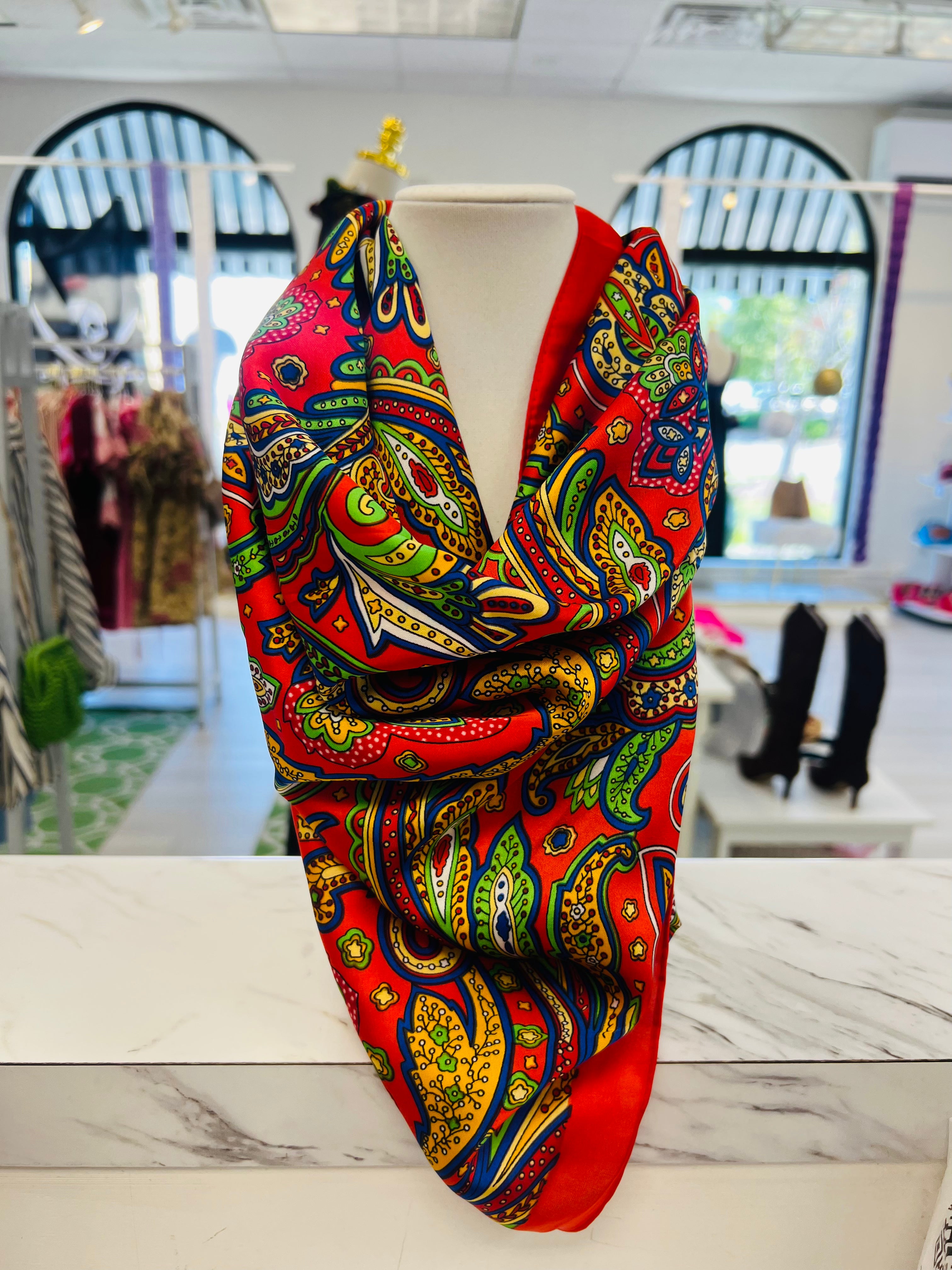 Saylor Scarf Necklace