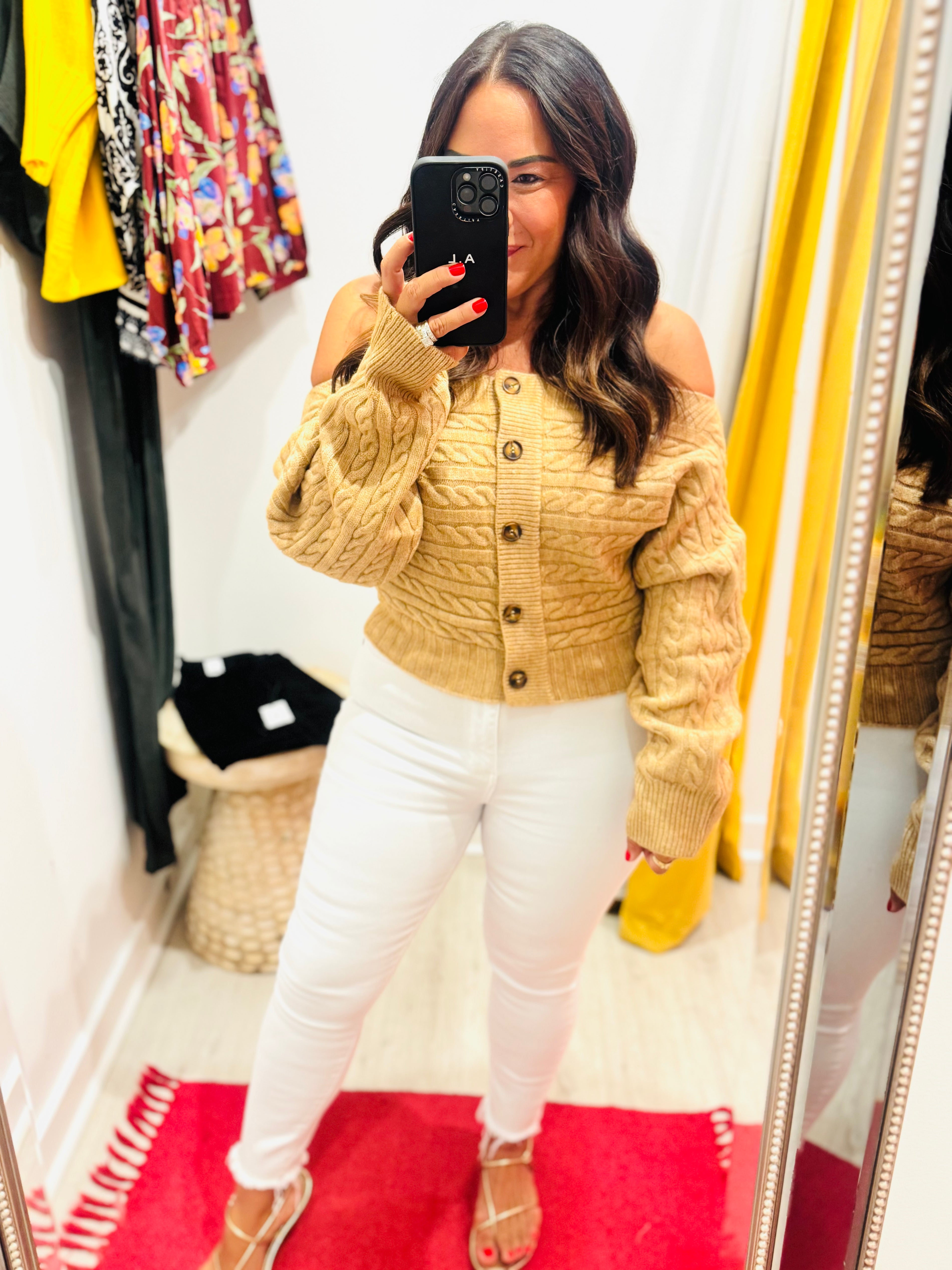 Getting Cozy in Massunetten Sweater