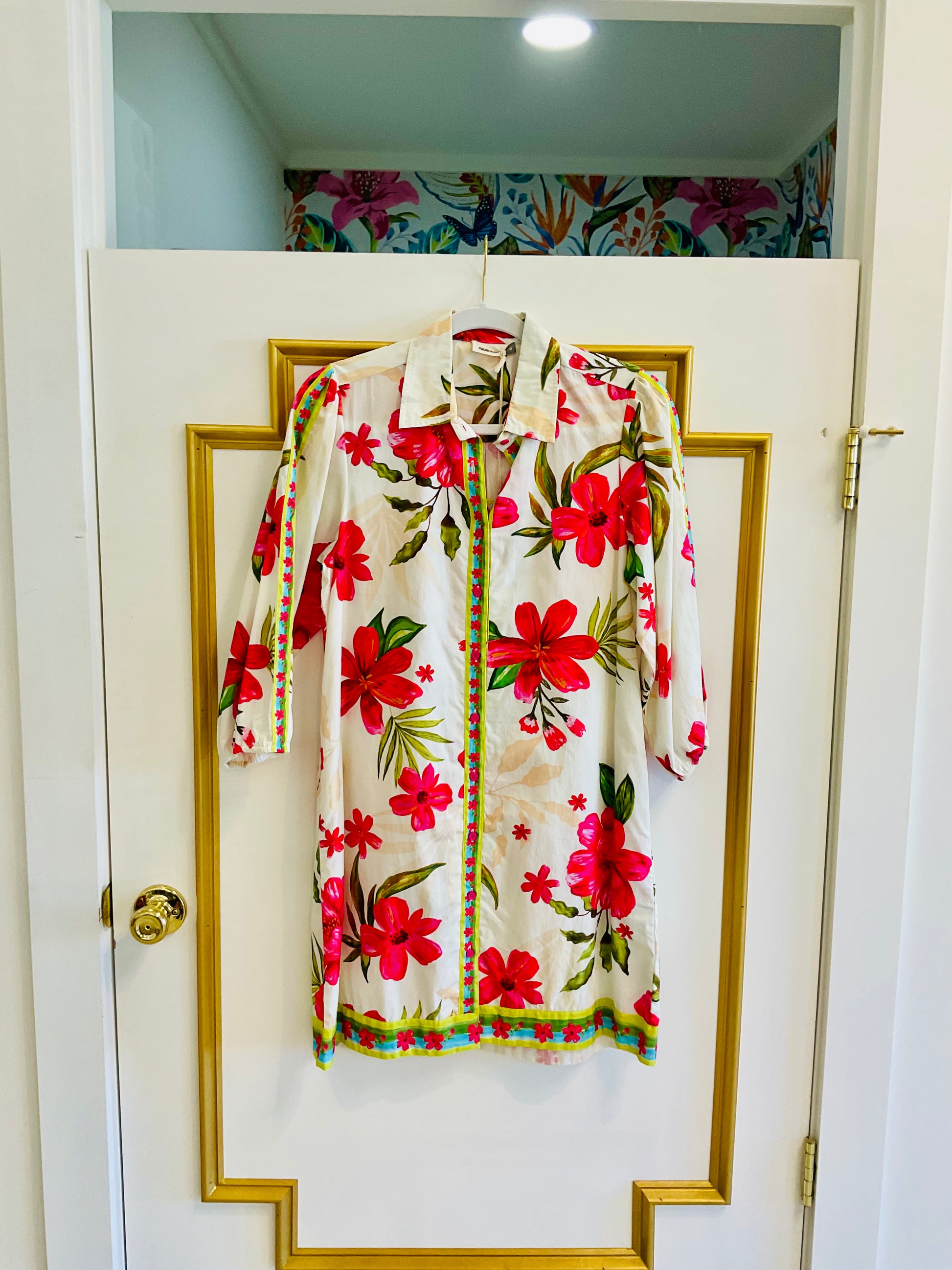 Ava Dress in Summer Blooms | MAUDE