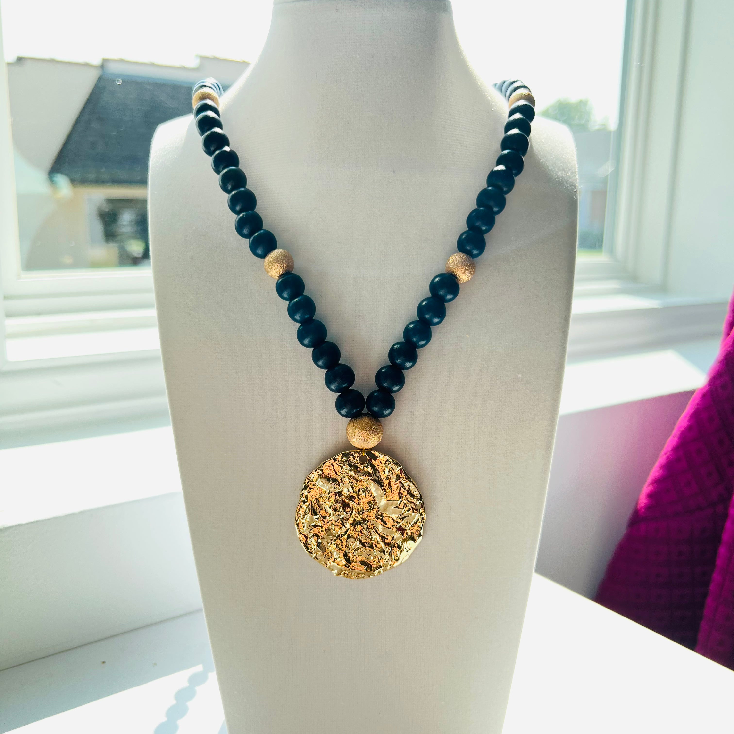 Disk Necklace