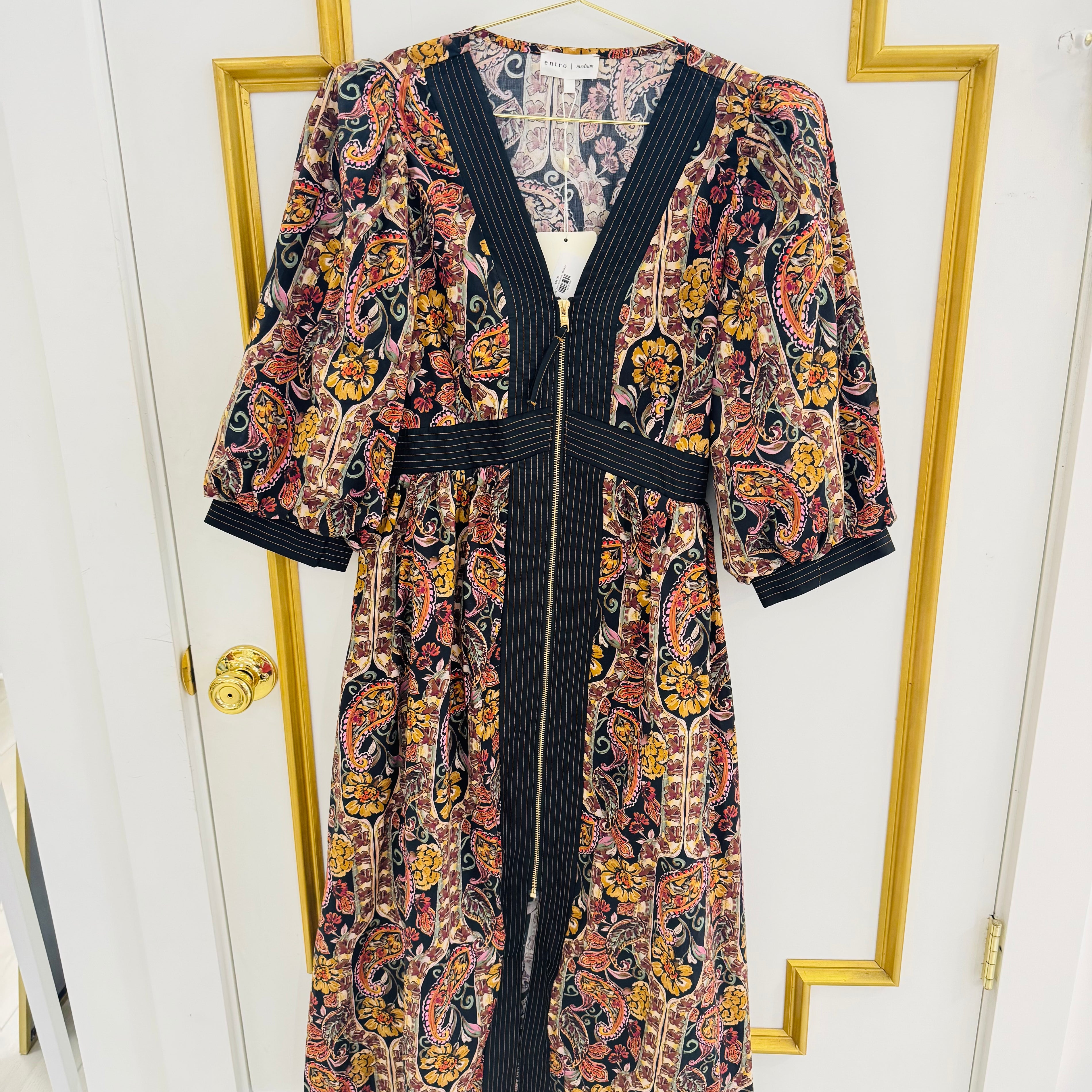 Stacey Dress in Paisley