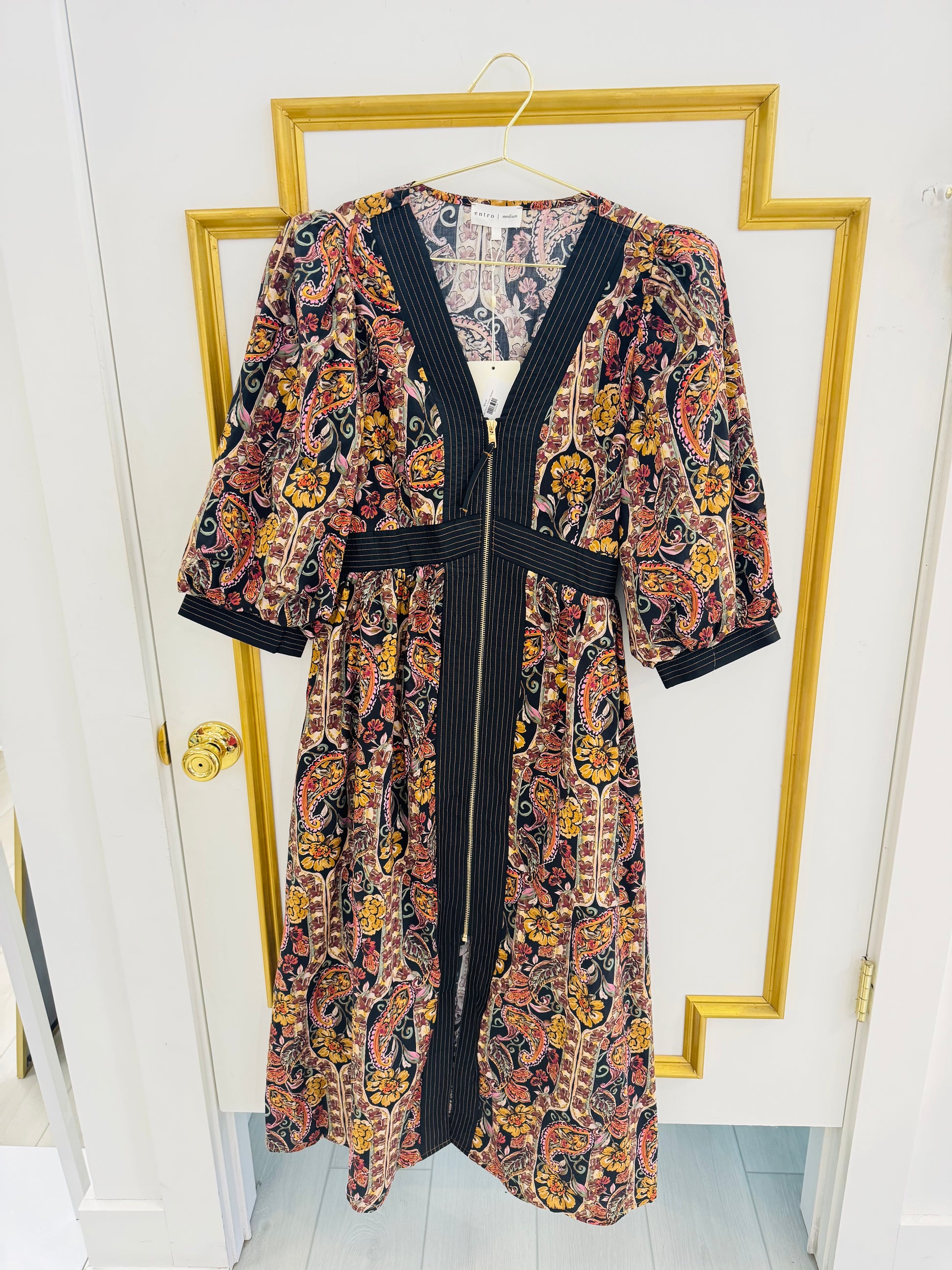 Stacey Dress in Paisley