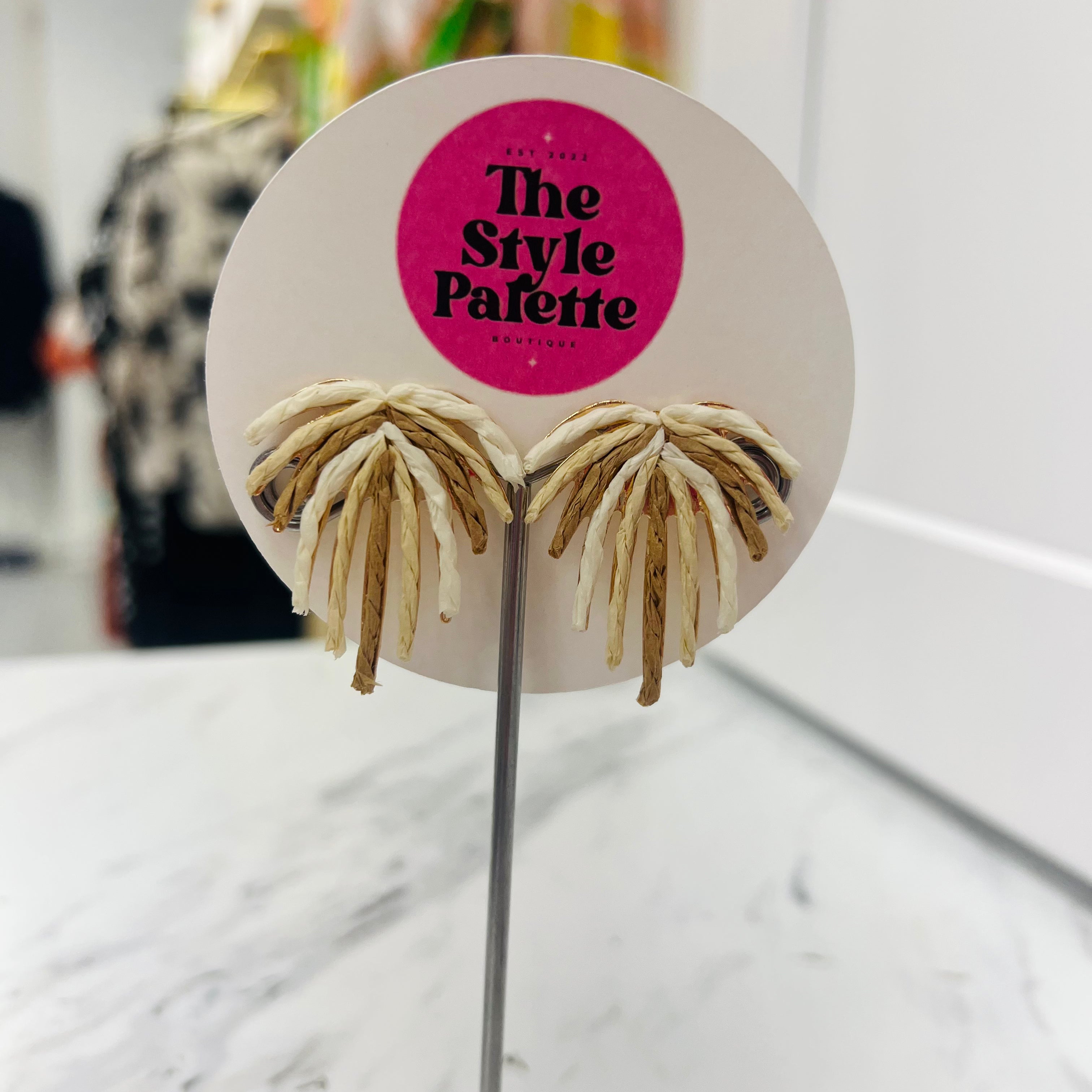 Isle of Palm Earrings