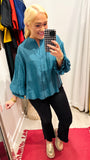 Casual Outing Button Down Top (4 Colors)