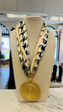 September Sun Scarf Necklace