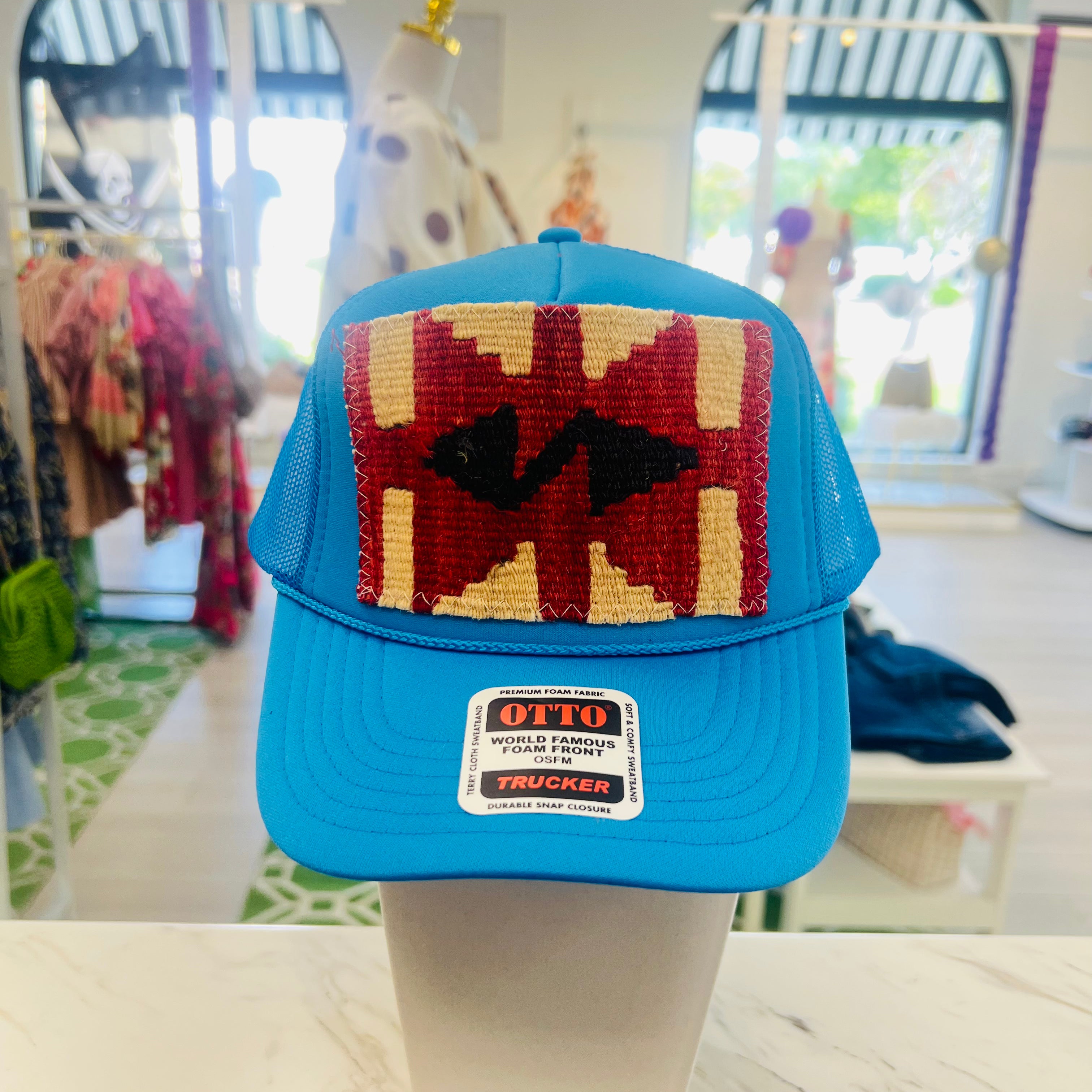 ORIJINAL Trucker Hat in Blue- Red/White/Black