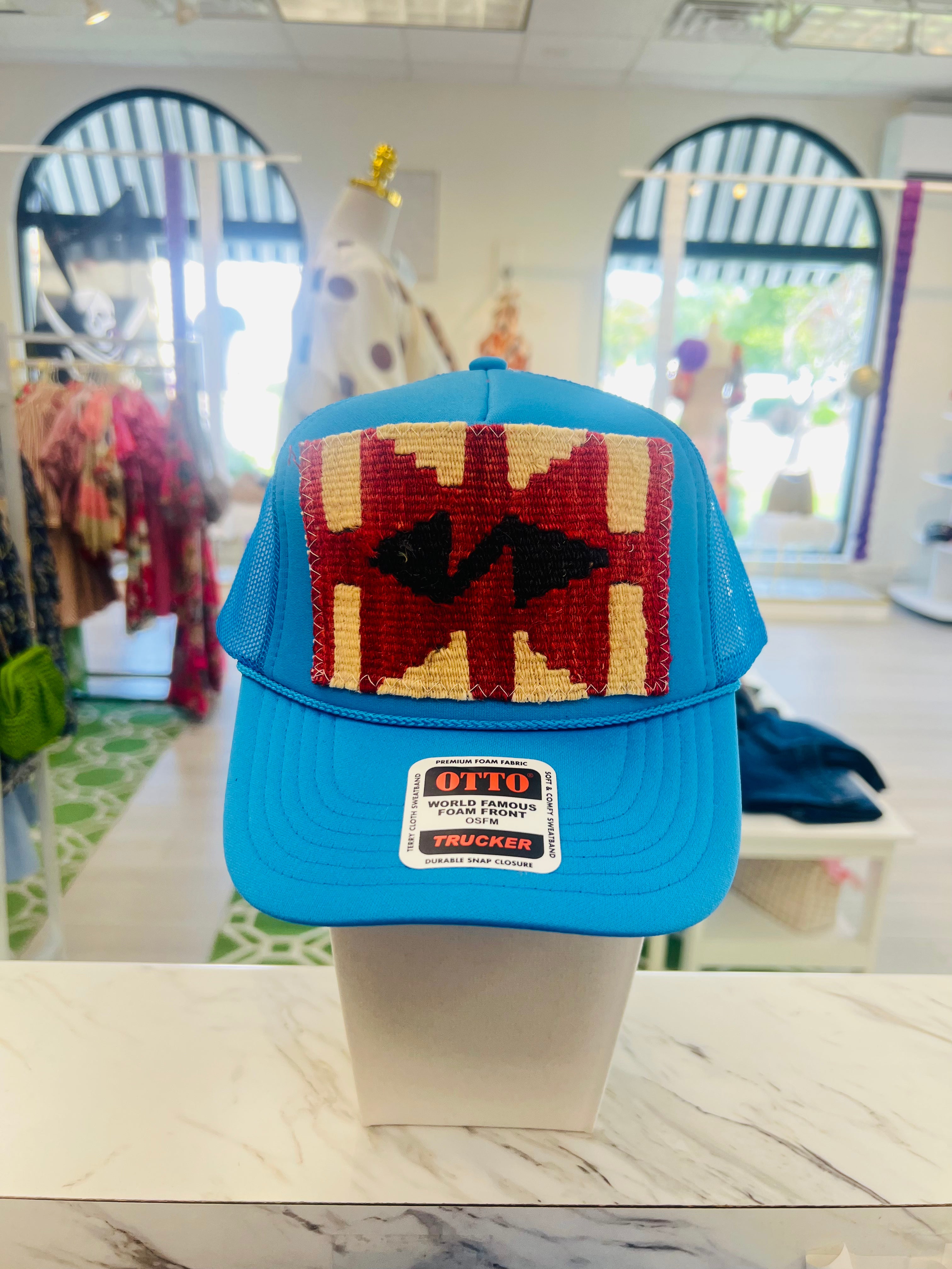 ORIJINAL Trucker Hat in Blue- Red/White/Black