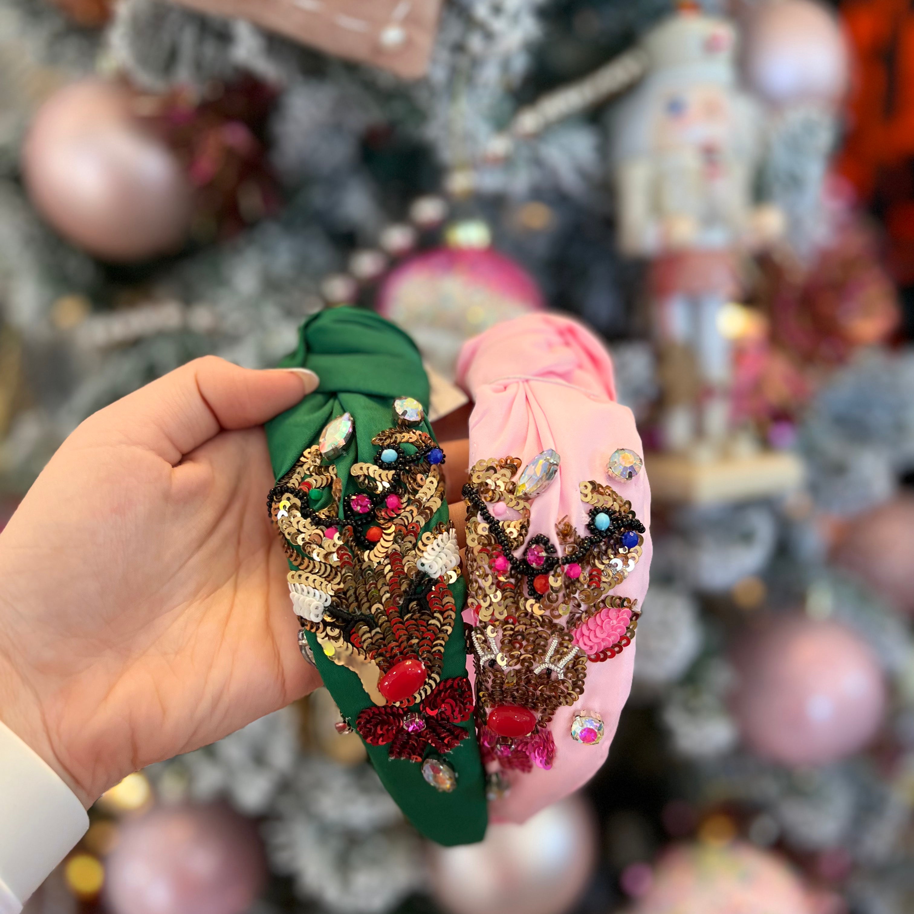 Santas Reindeer Headband