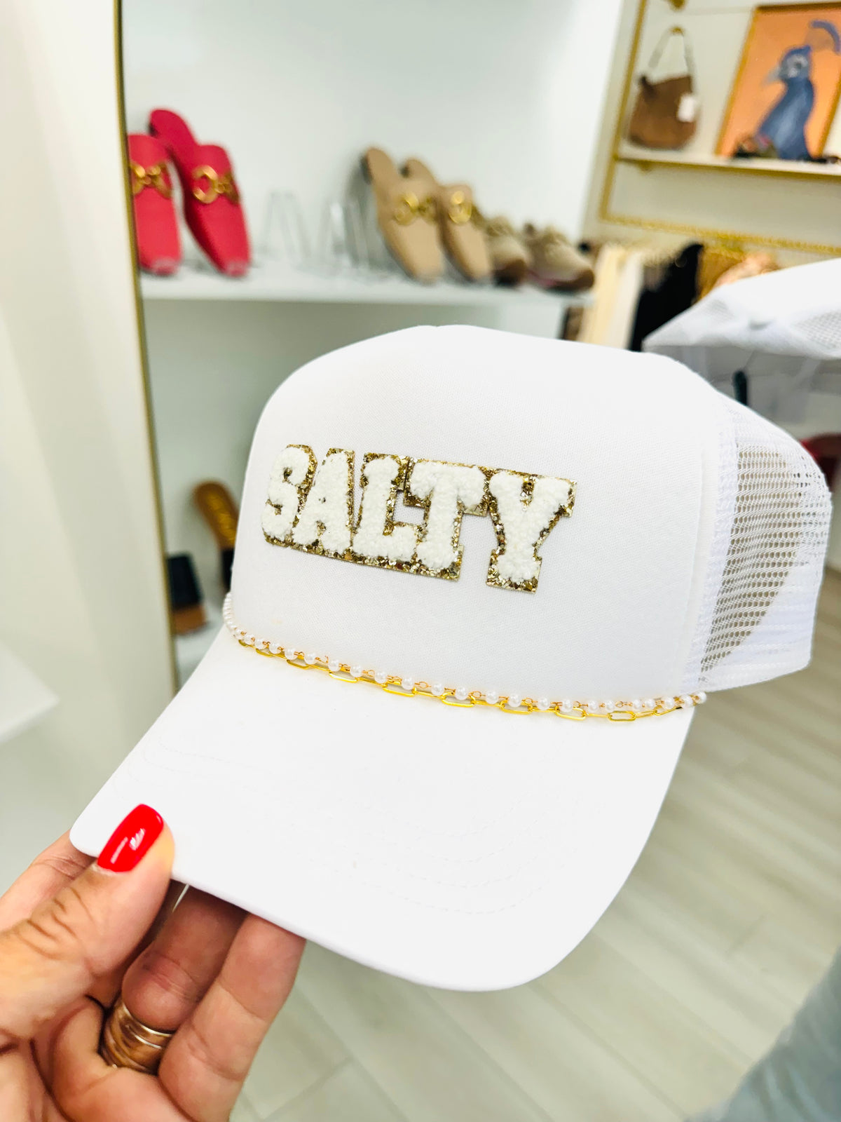 Salty Trucker Hat