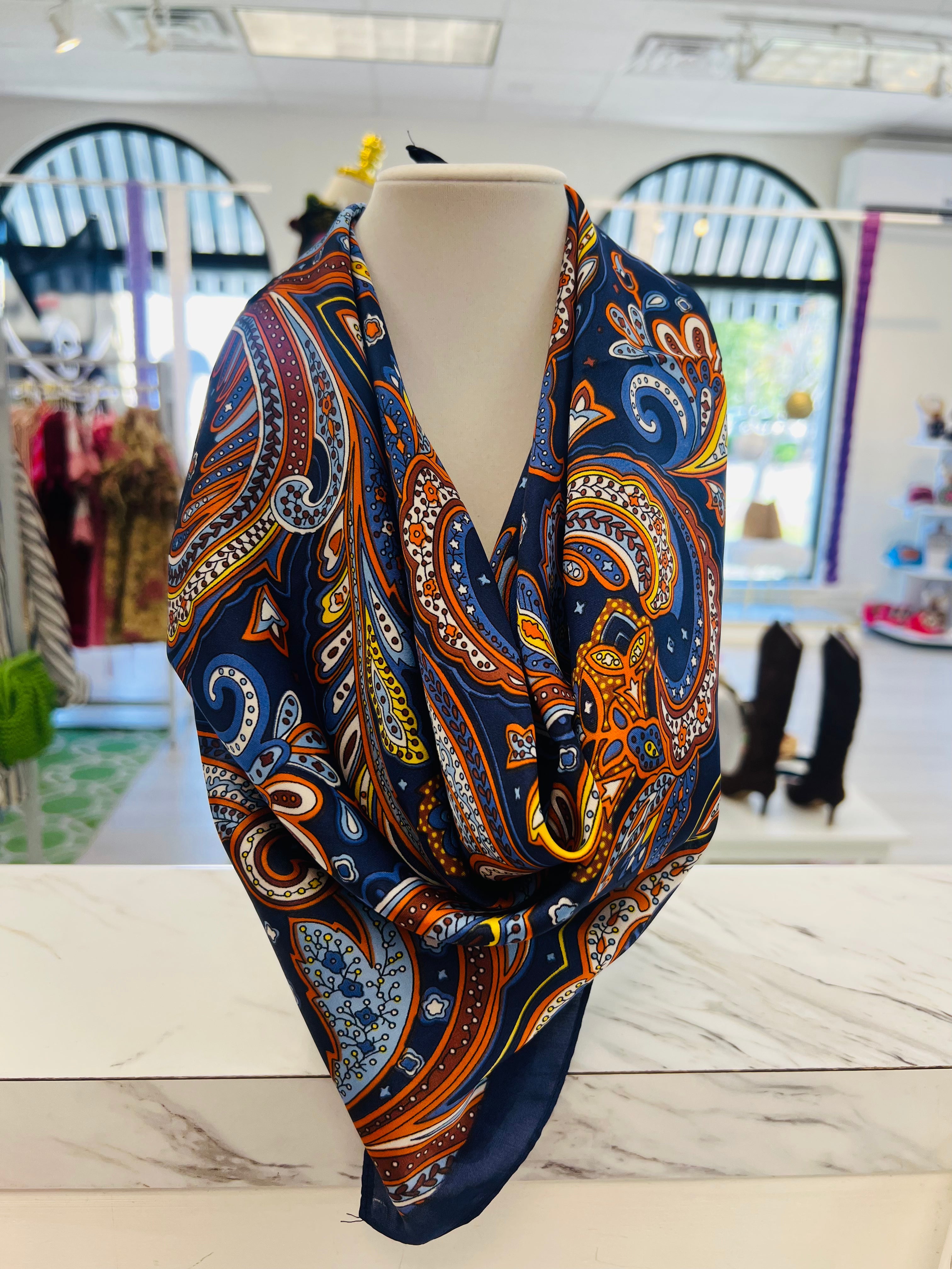 Saylor Scarf Necklace