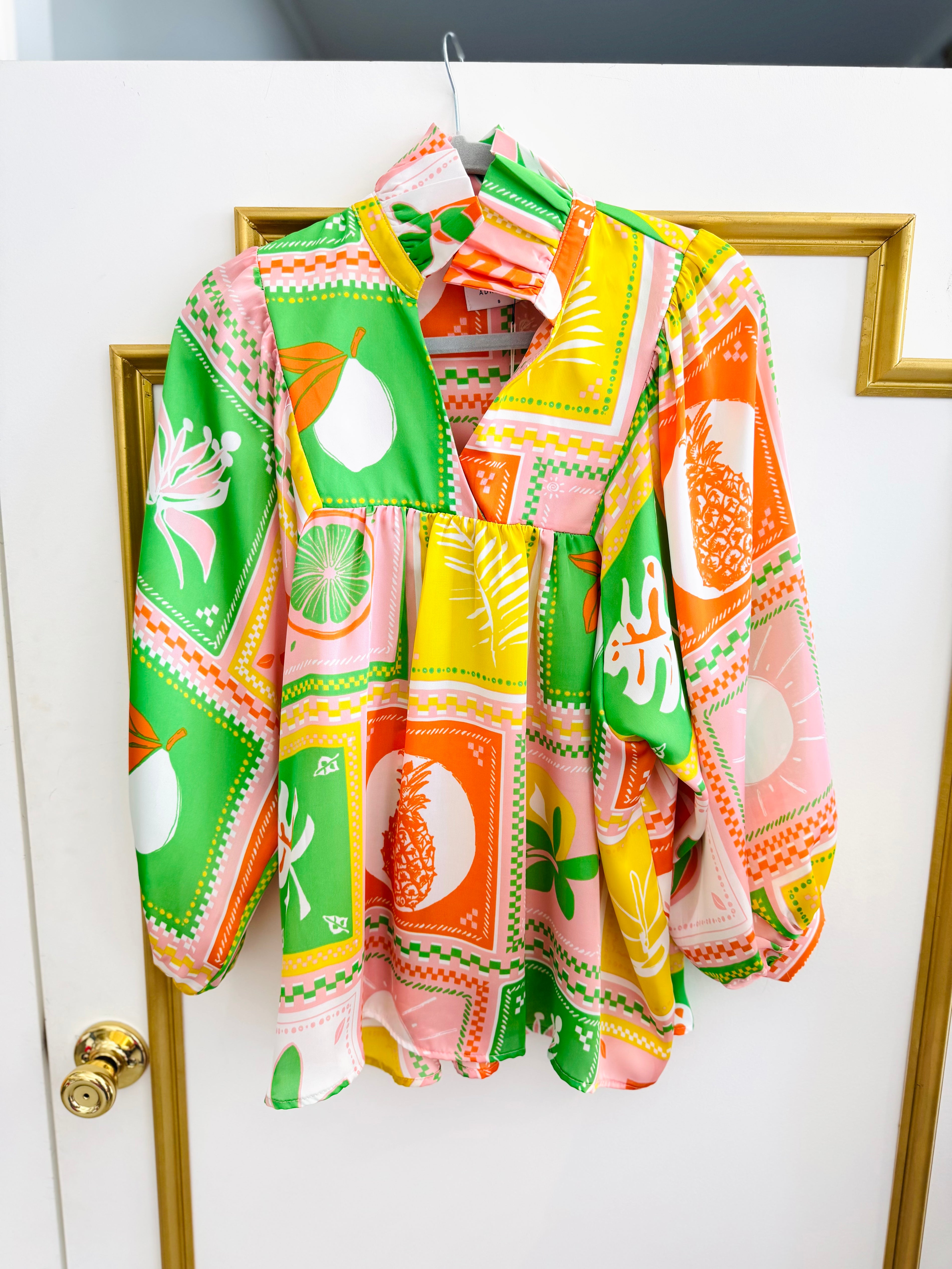 Adrienne Signature Top in Amalfi Coast