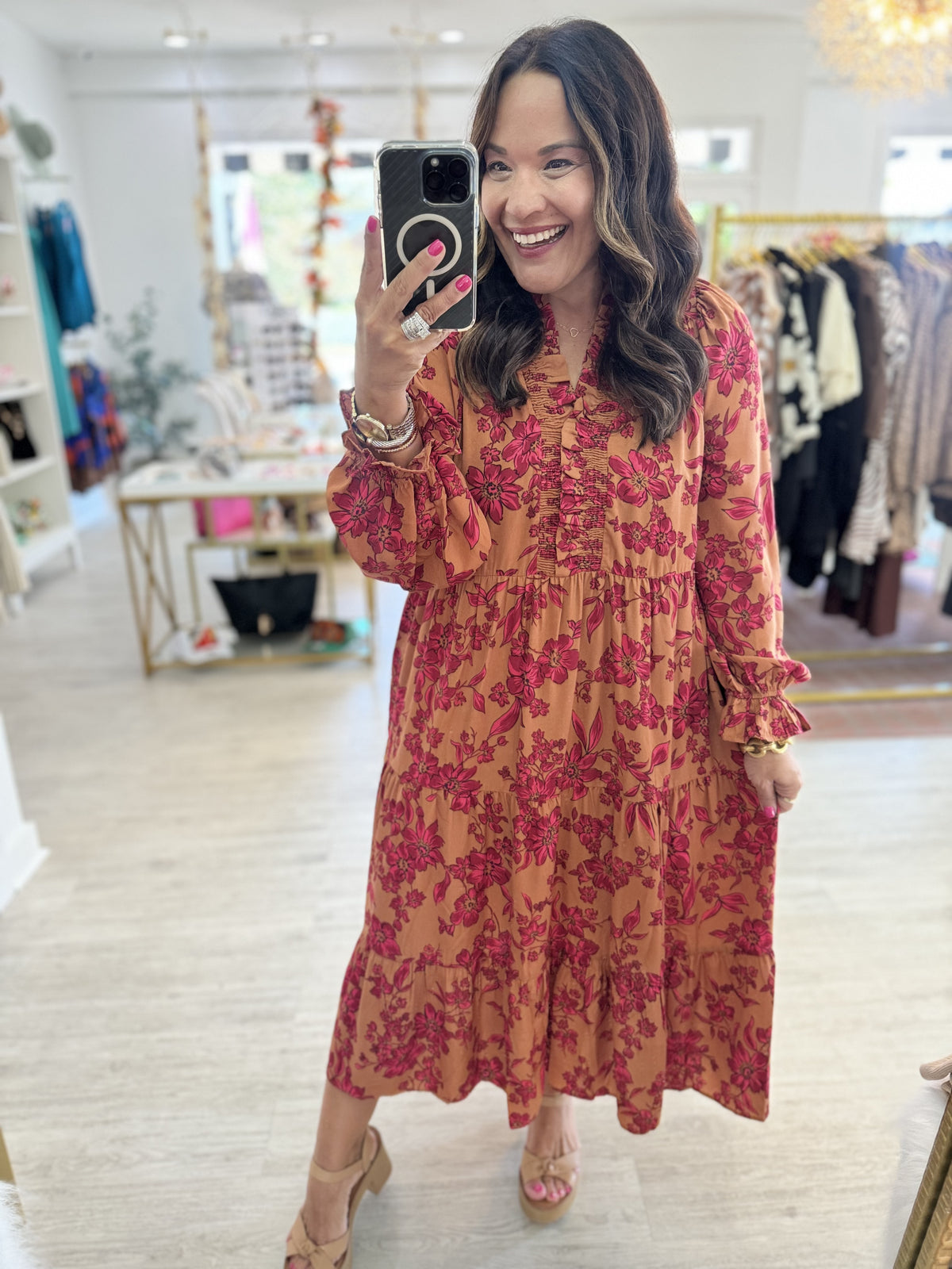 Timeless Tapestry Dress