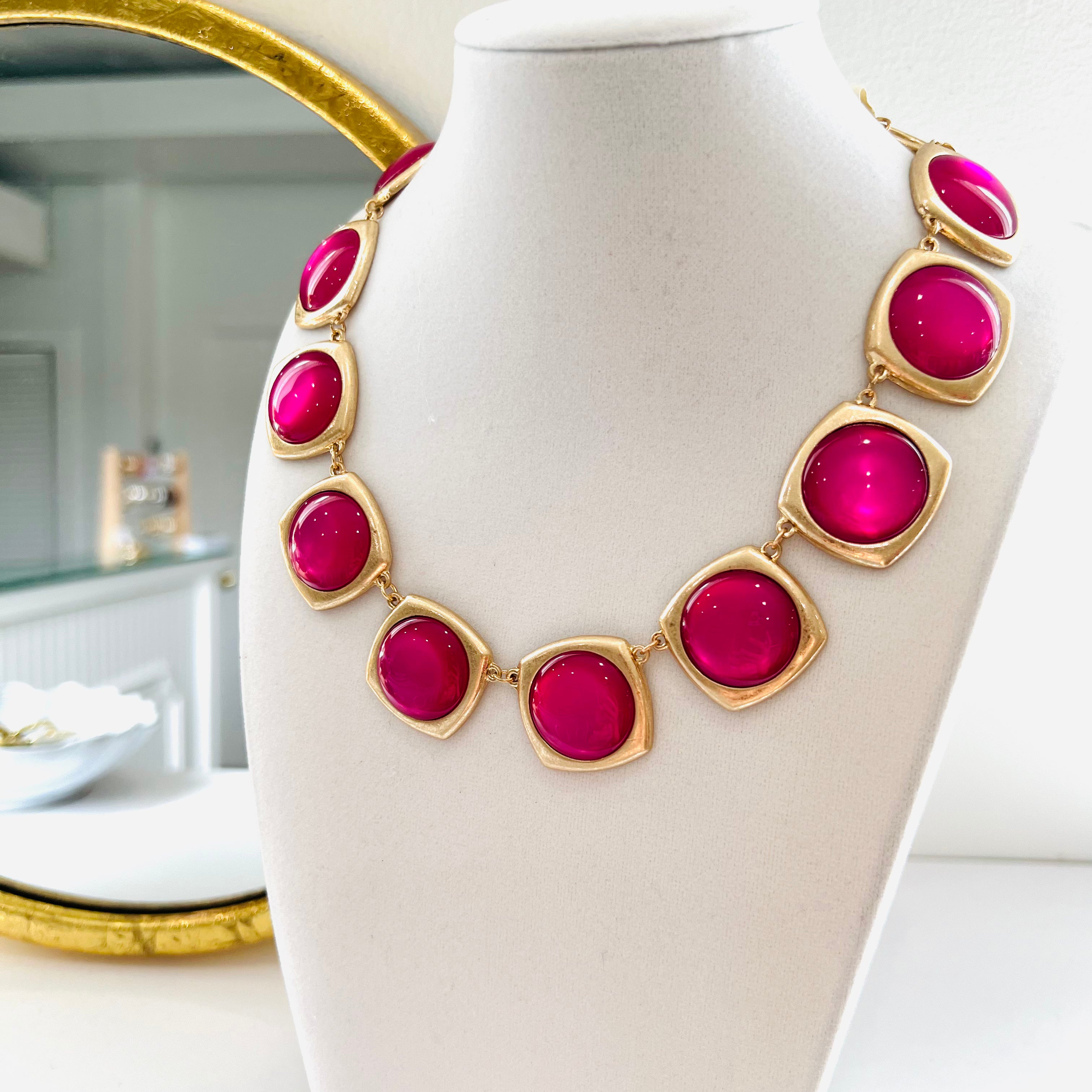 Making a Statement Necklace