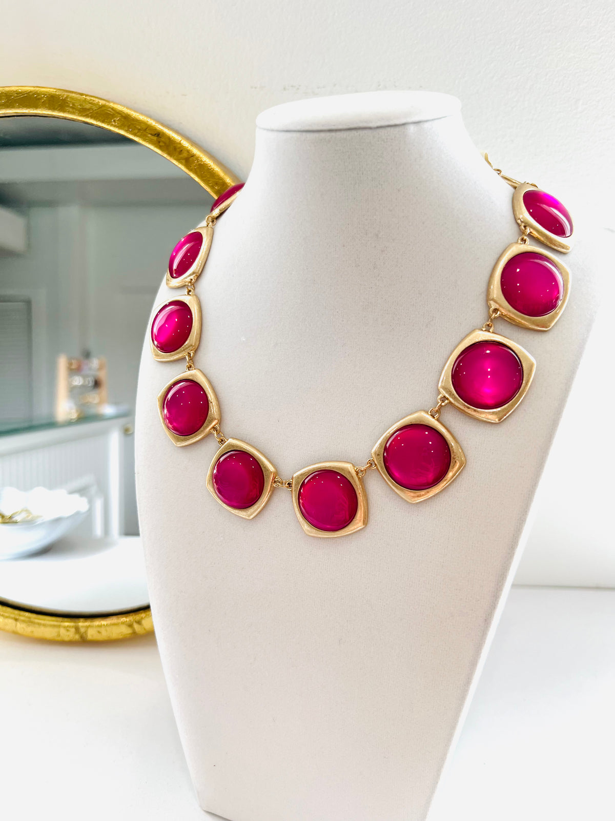 Making a Statement Necklace