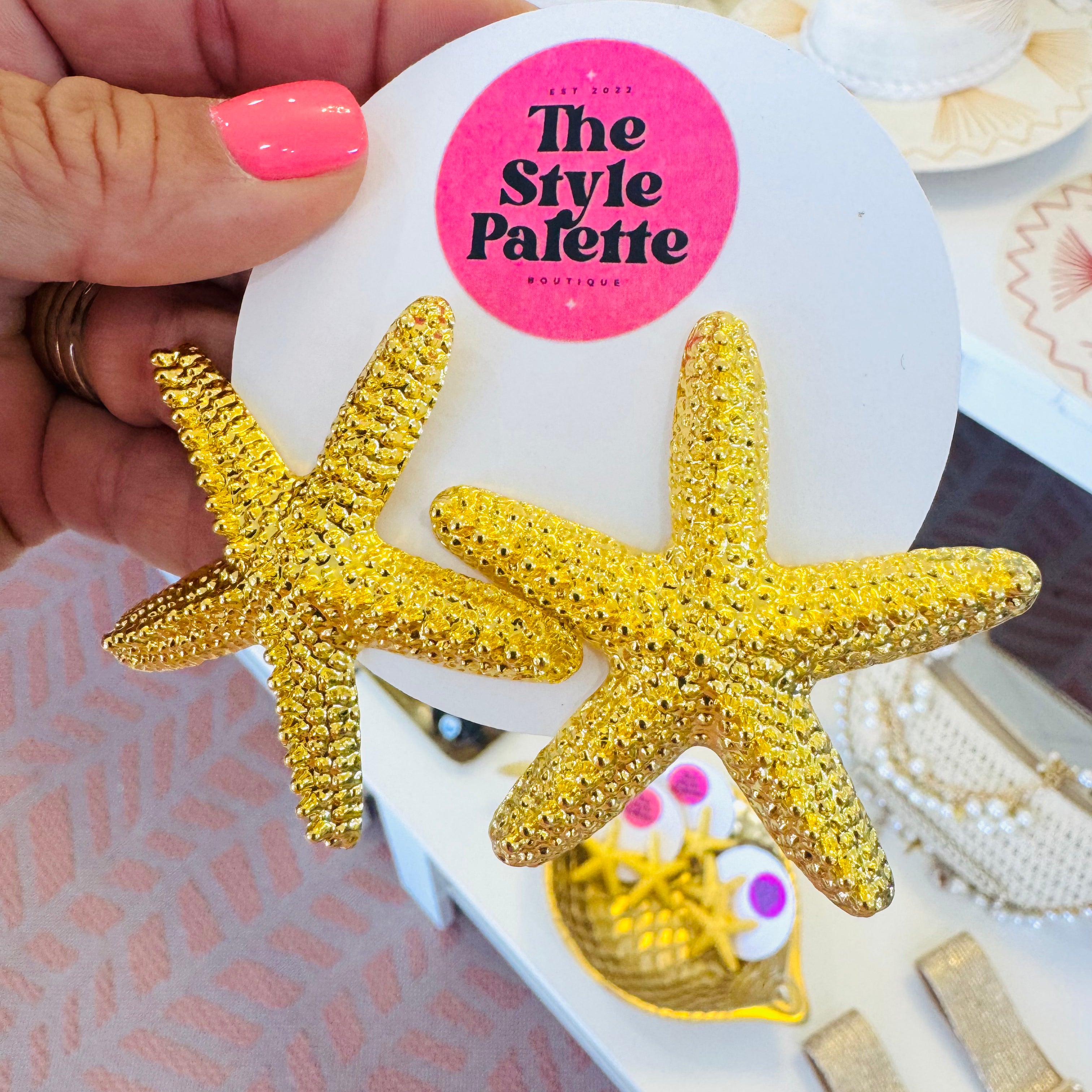 Star of the Sea Earrings