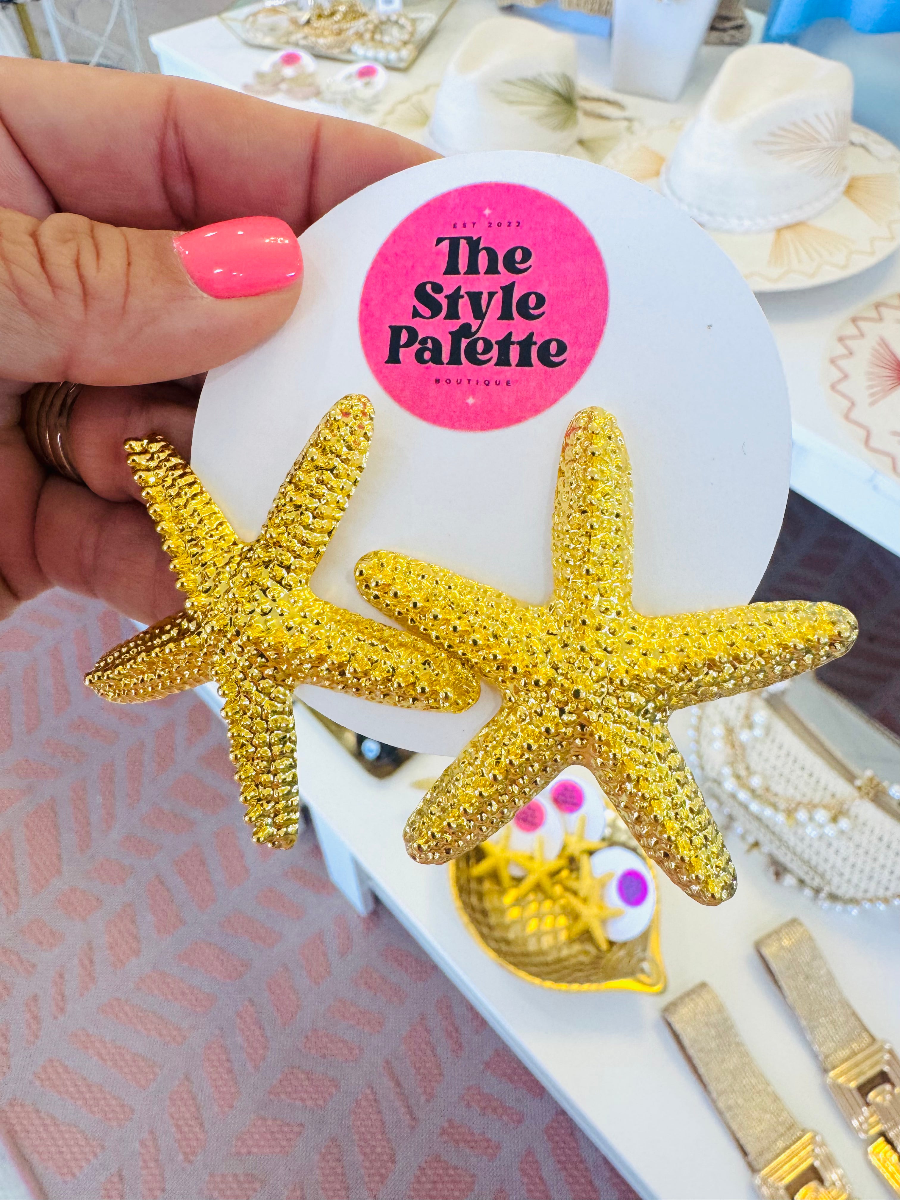 Star of the Sea Earrings
