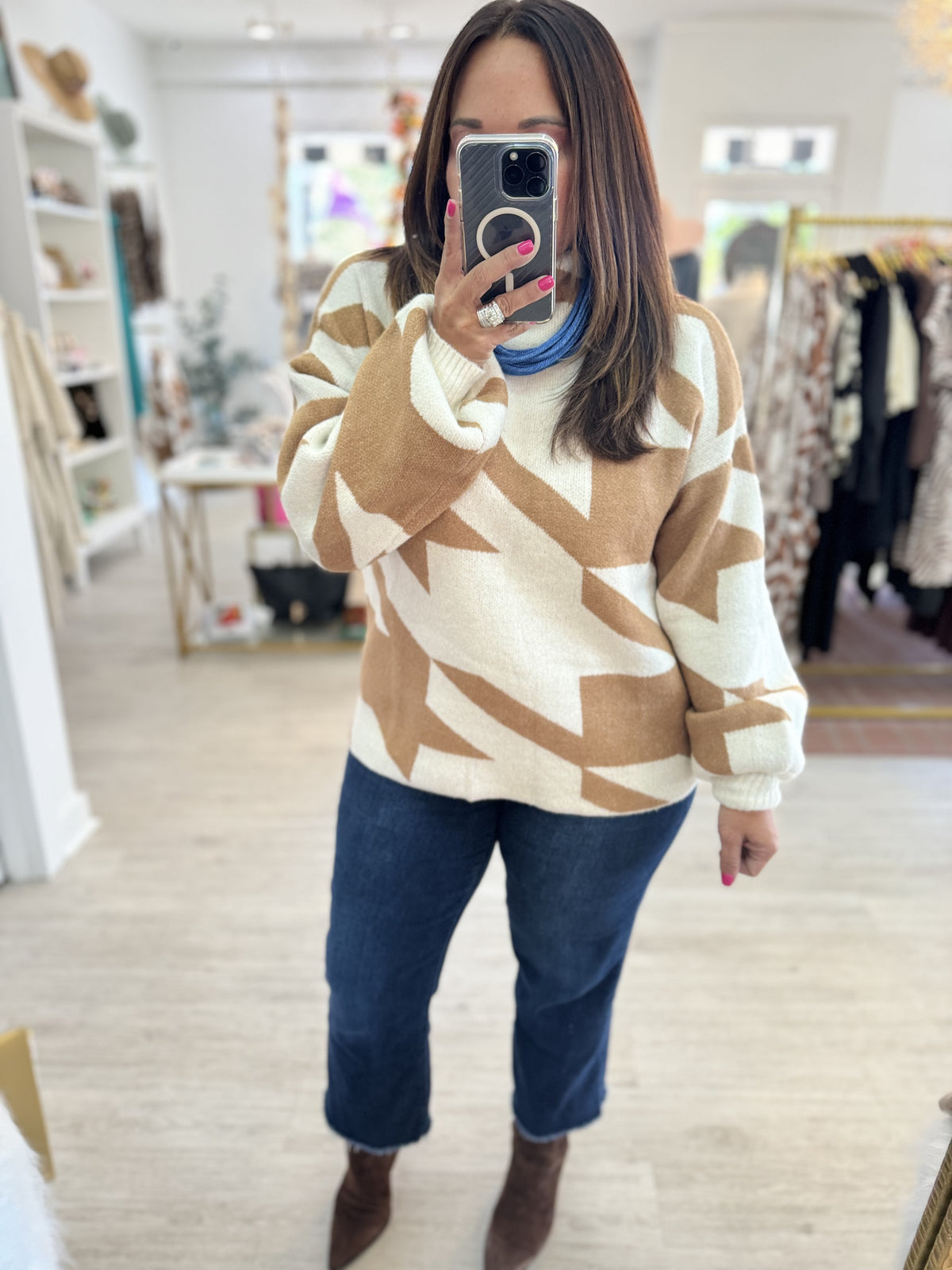 Reflections Sweater