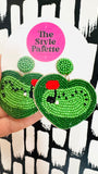 Hole In One Earrings