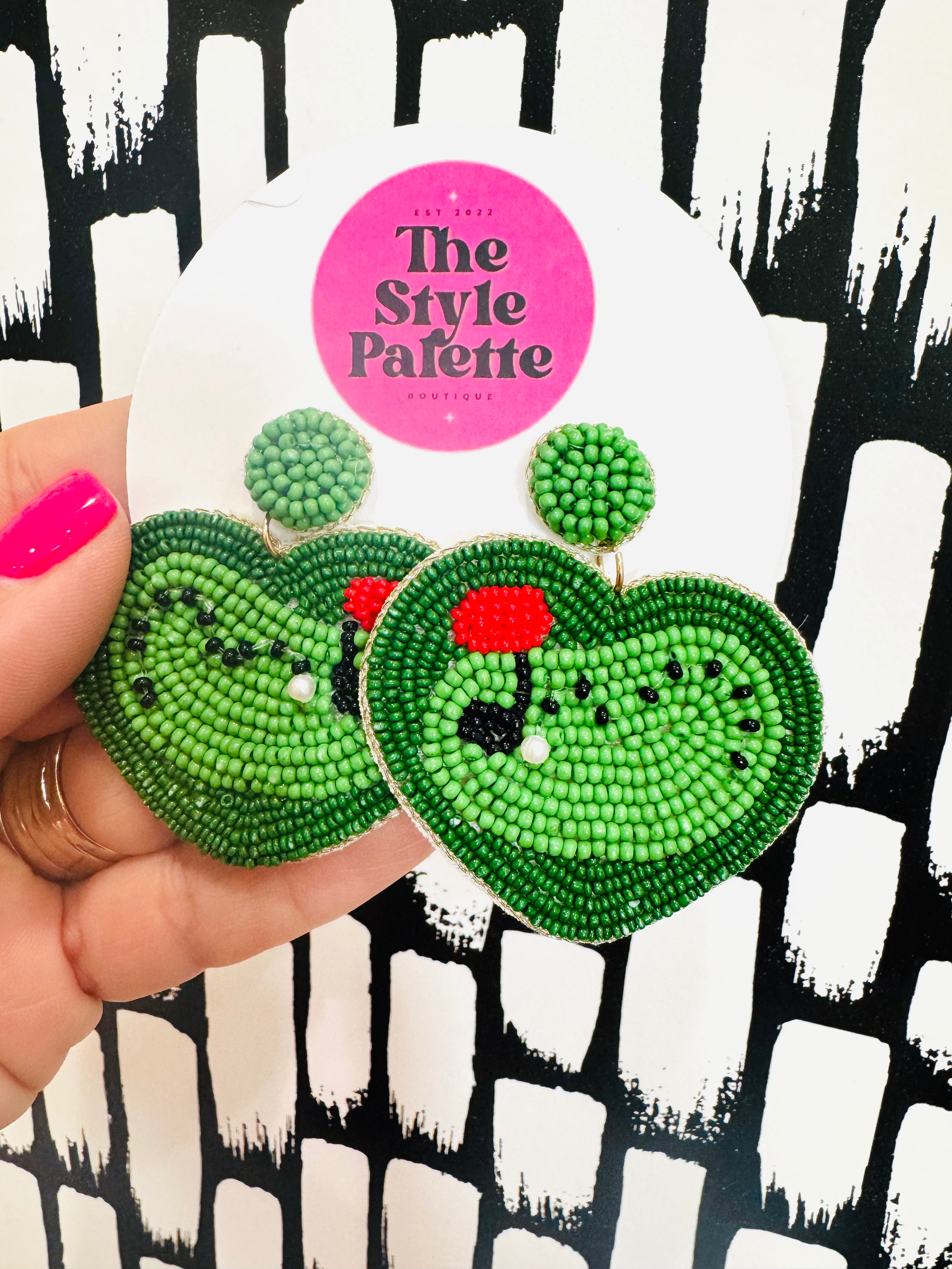 Hole In One Earrings