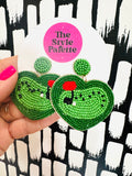 Hole In One Earrings
