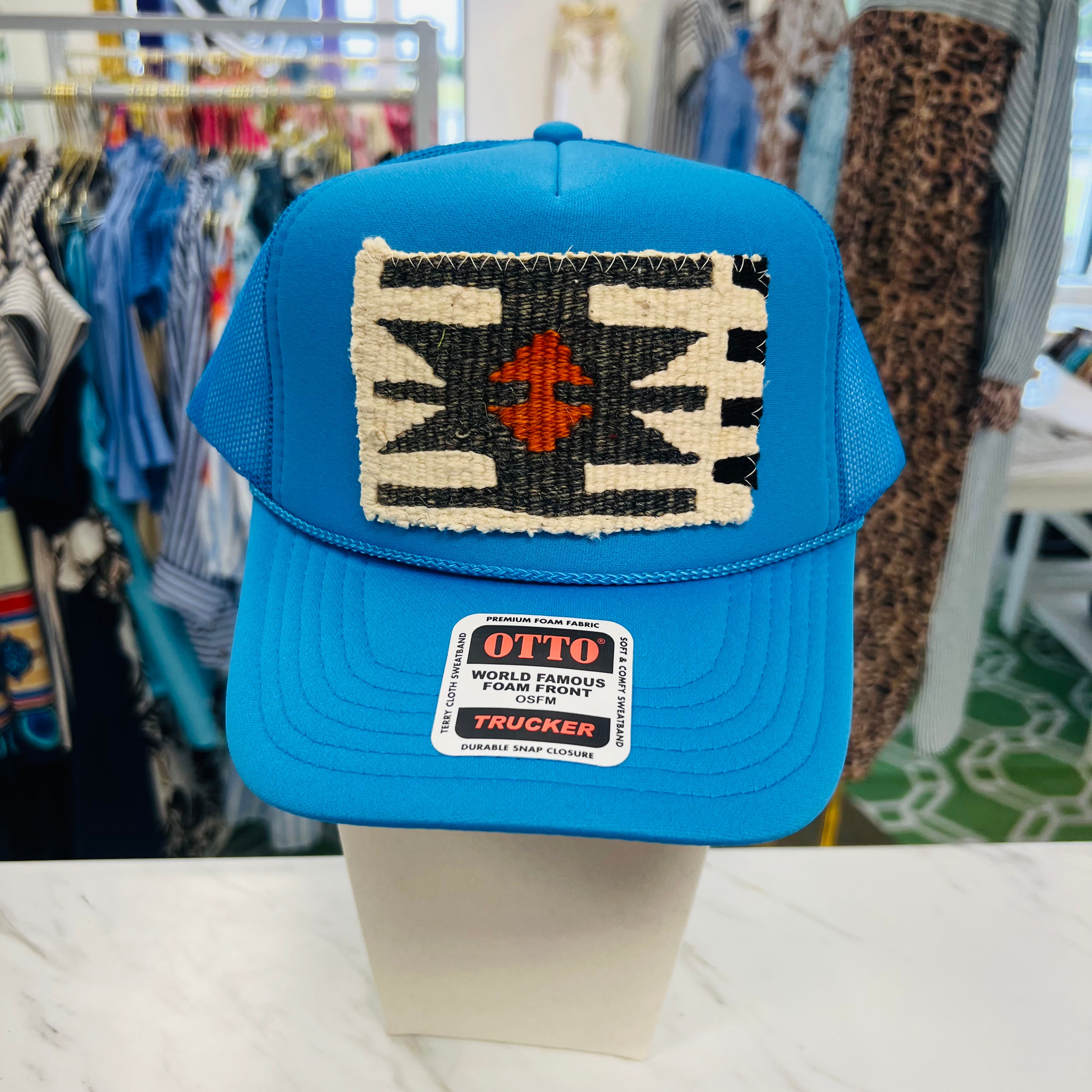 ORIJINAL Trucker Hat in Blue - White/Black/Red