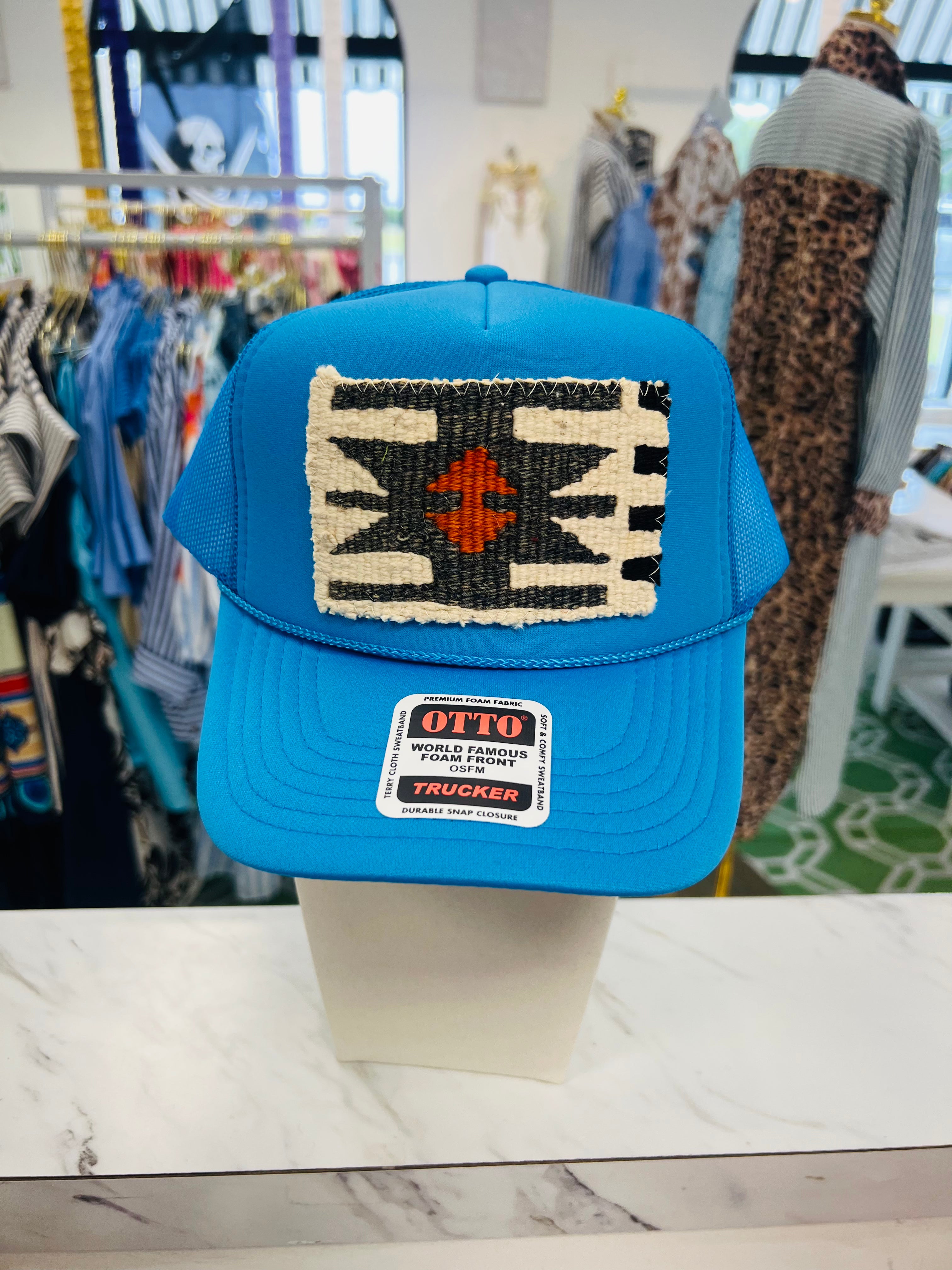 ORIJINAL Trucker Hat in Blue - White/Black/Red