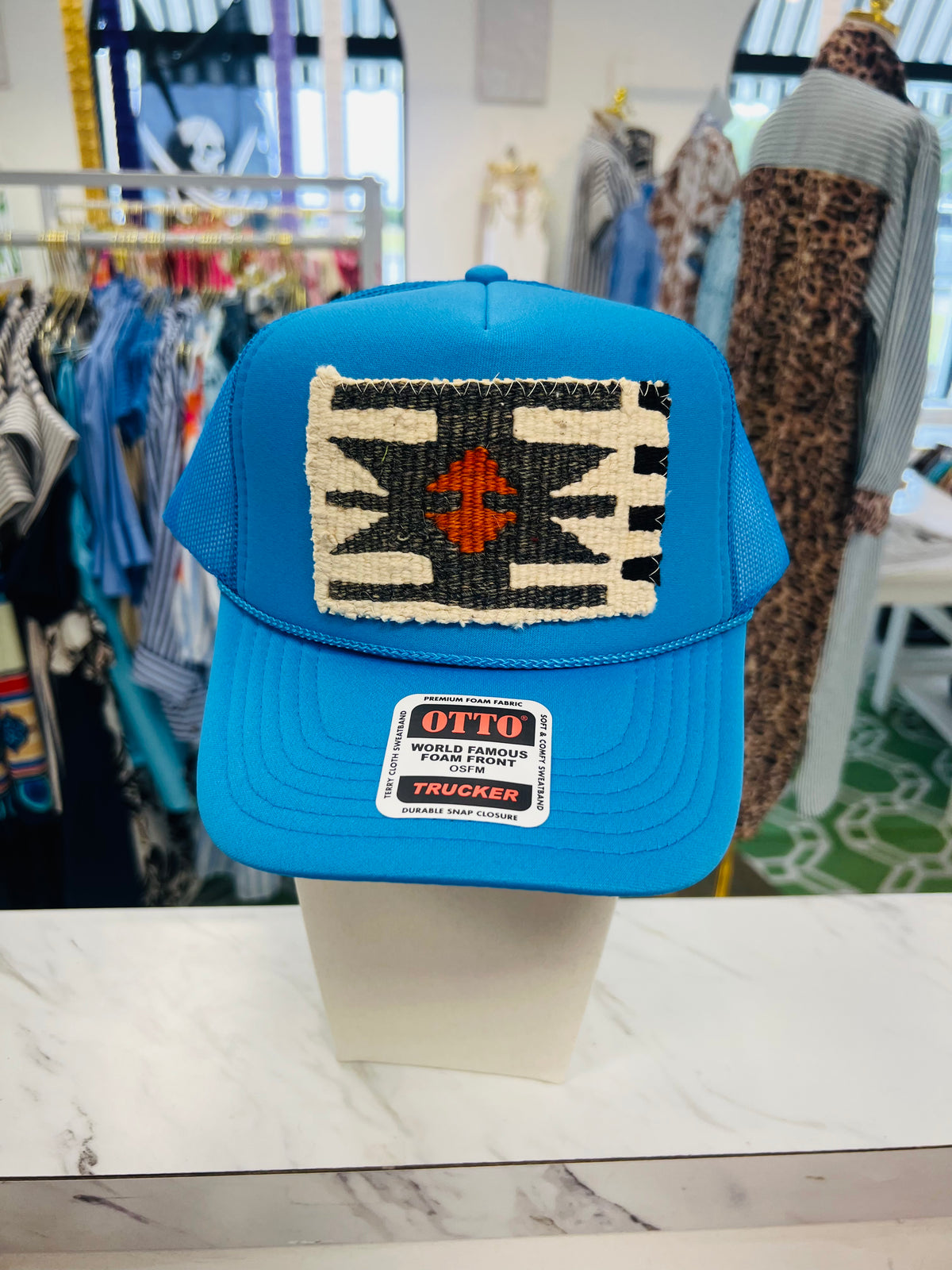 ORIJINAL Trucker Hat in Blue - White/Black/Red
