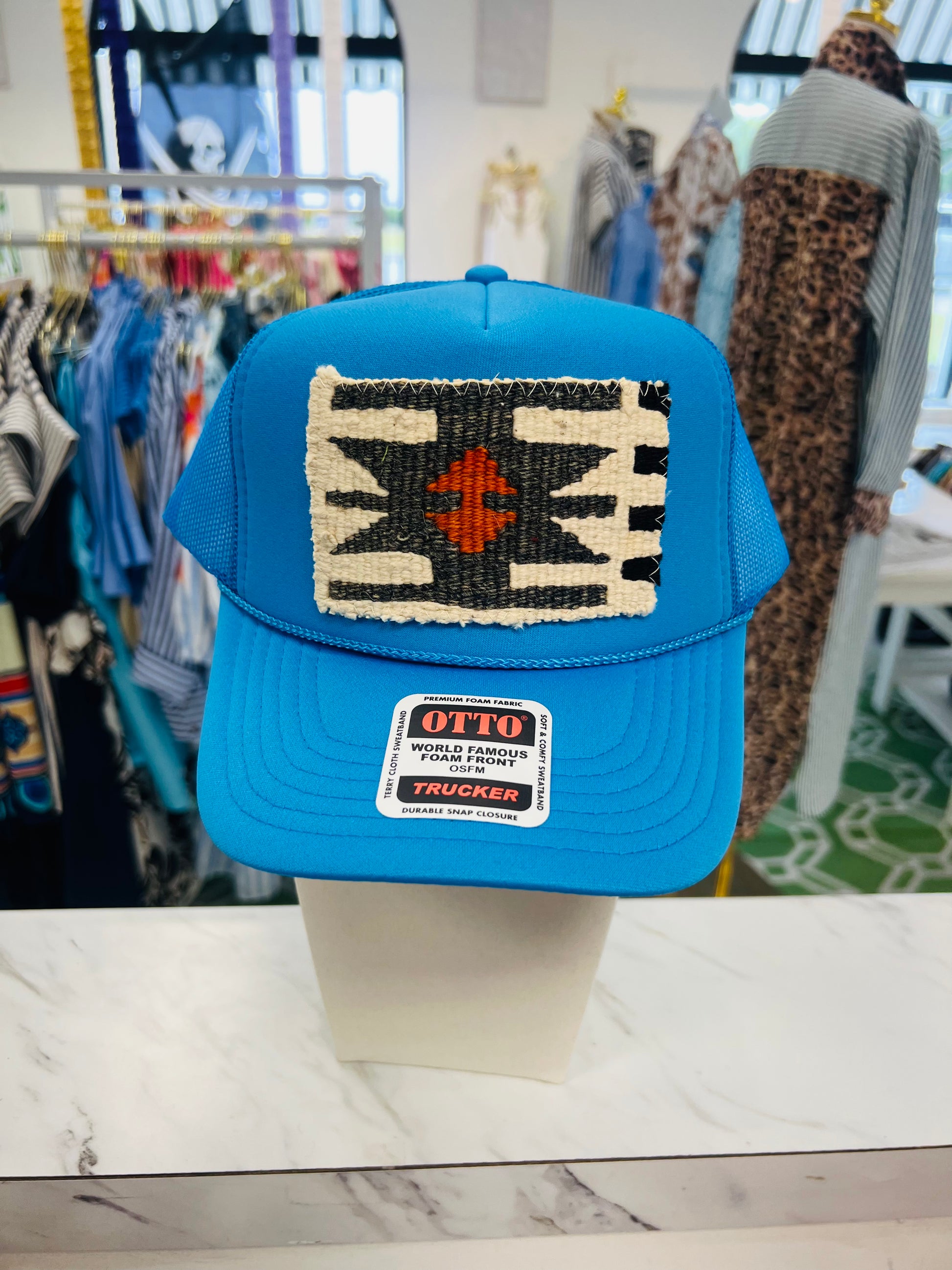 ORIJINAL Trucker Hat in Blue - White/Black/Red