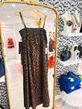 Wild Child Smocked Maxi